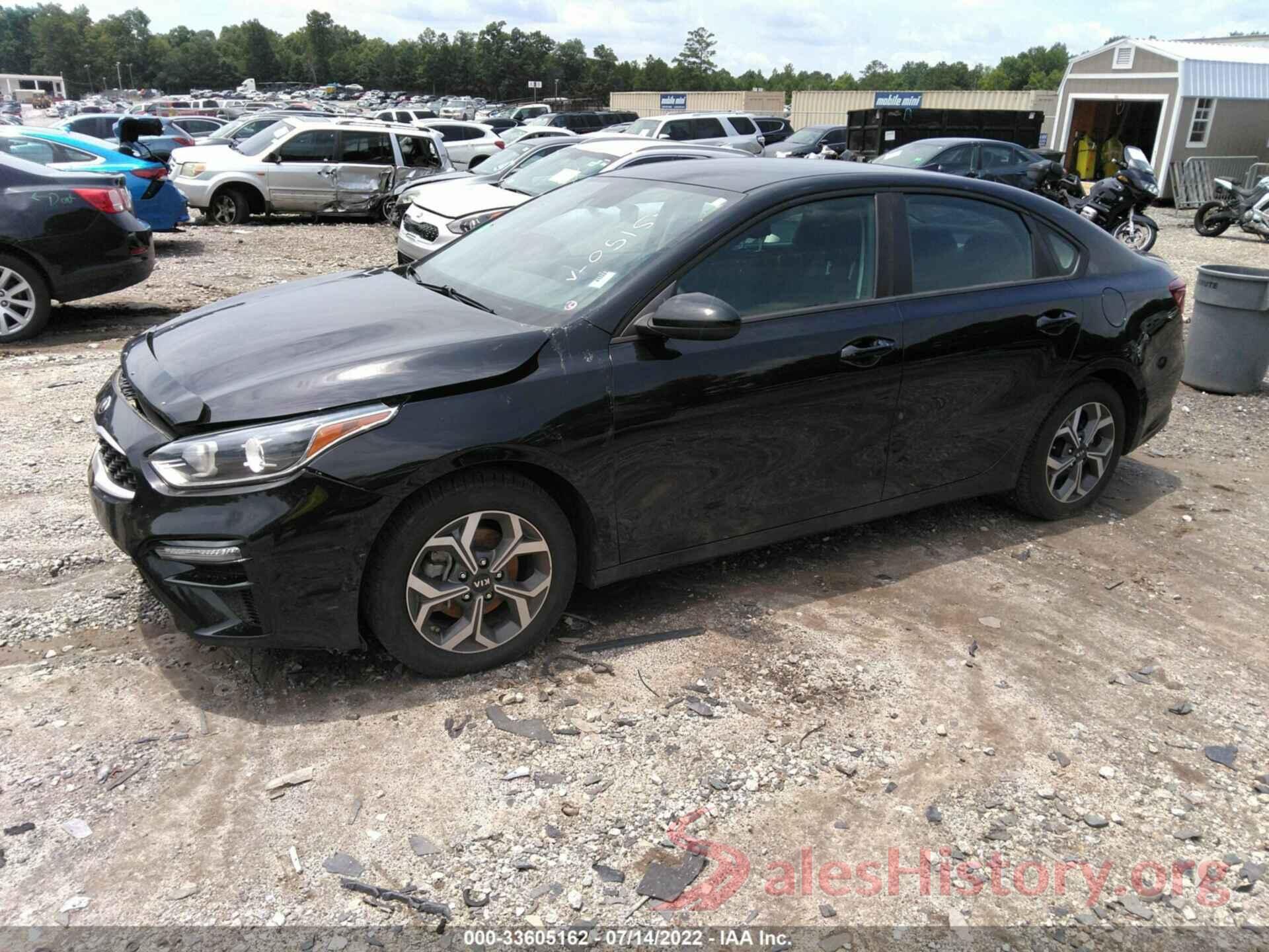 3KPF24AD7KE120515 2019 KIA FORTE