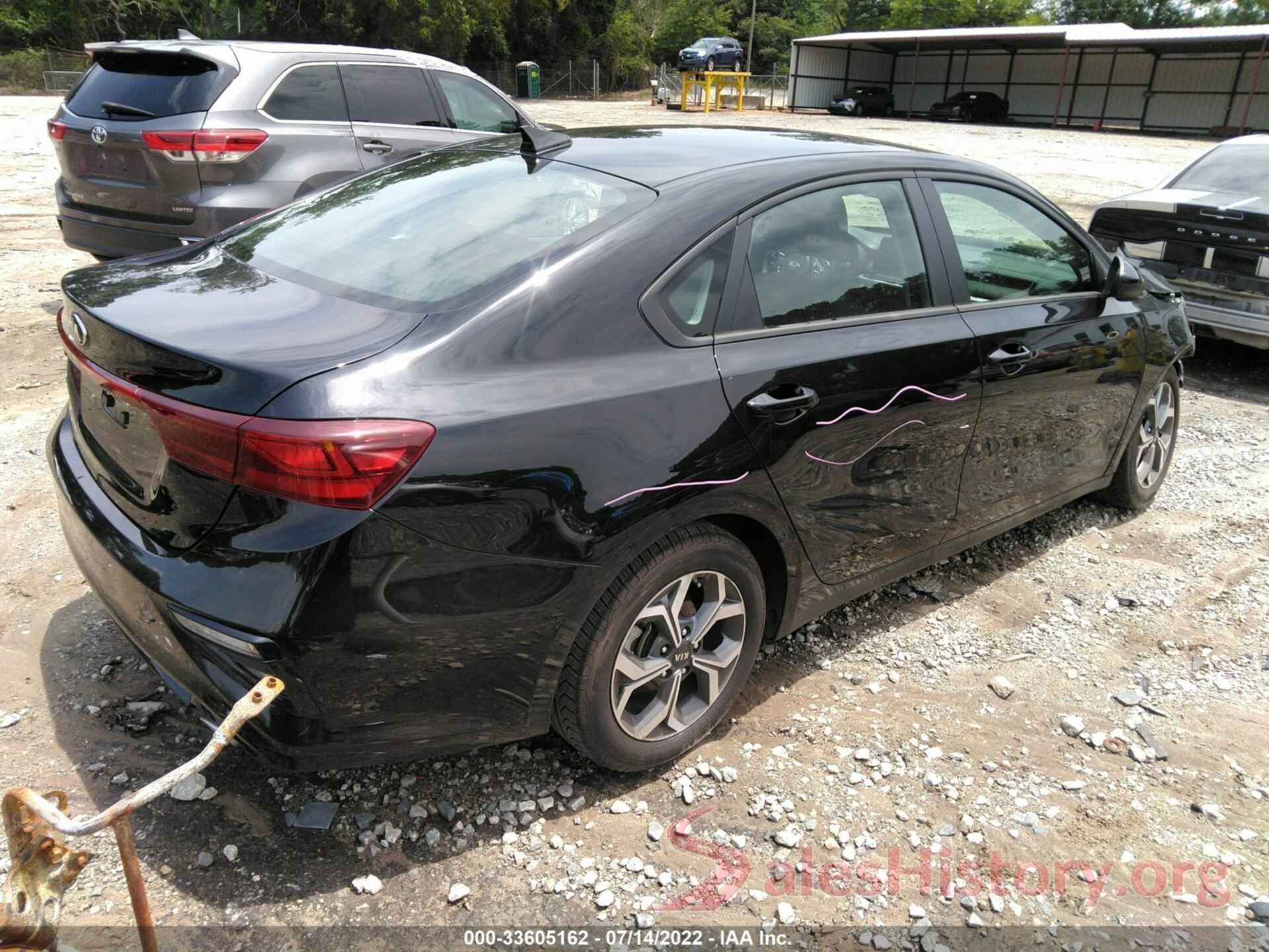 3KPF24AD7KE120515 2019 KIA FORTE