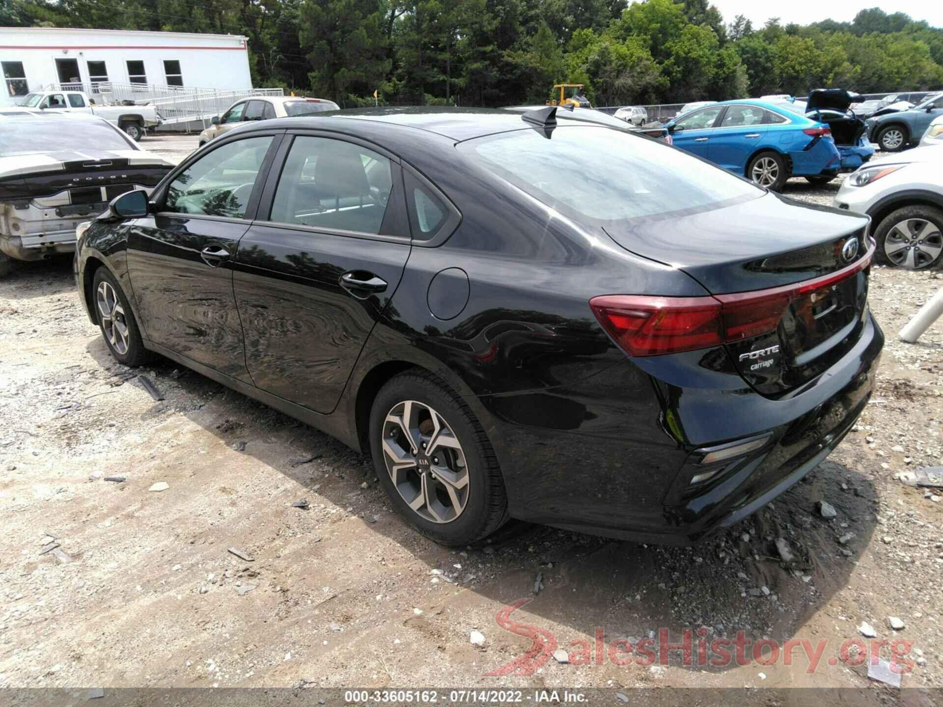 3KPF24AD7KE120515 2019 KIA FORTE