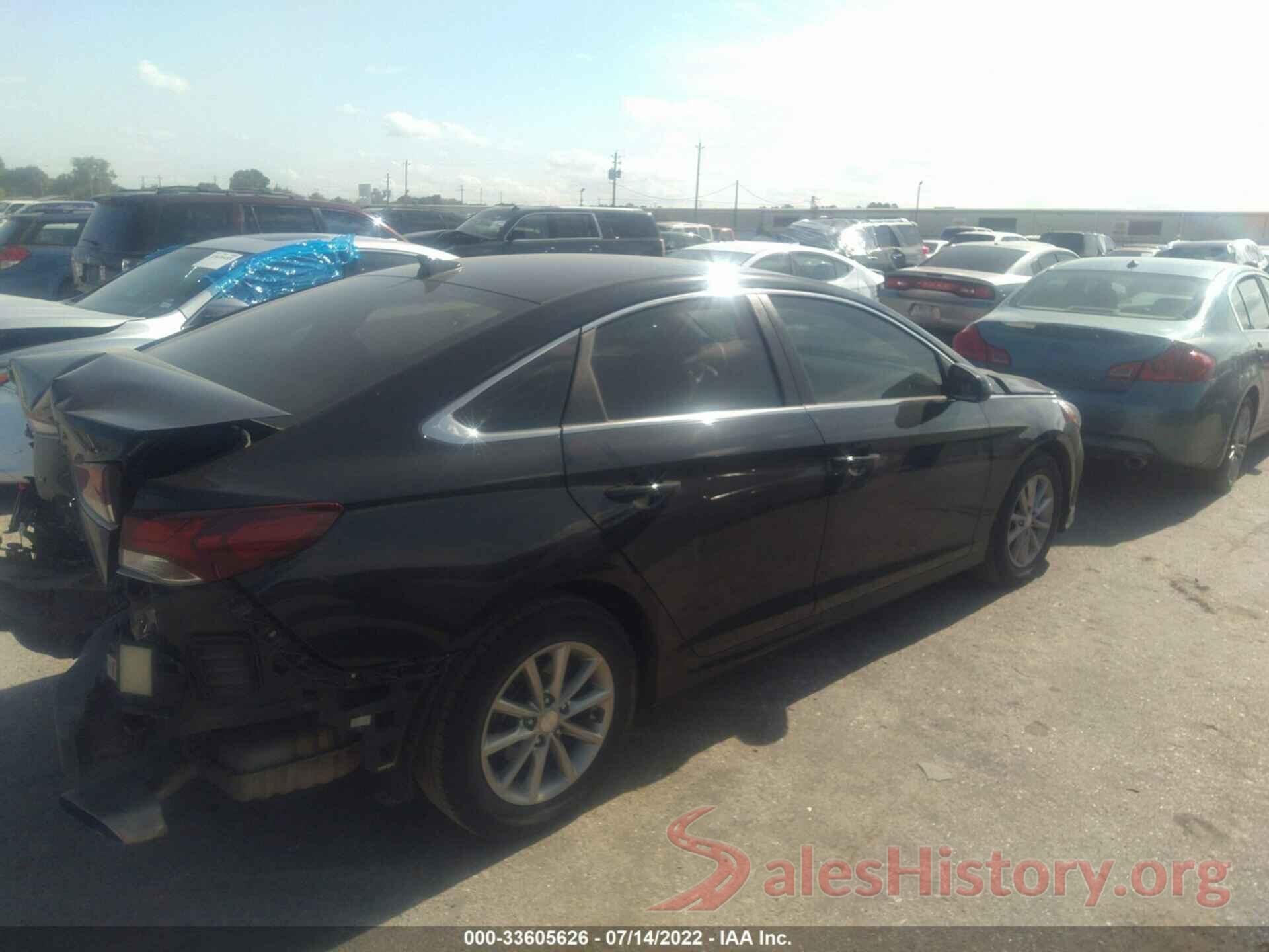 5NPE24AF1KH775620 2019 HYUNDAI SONATA