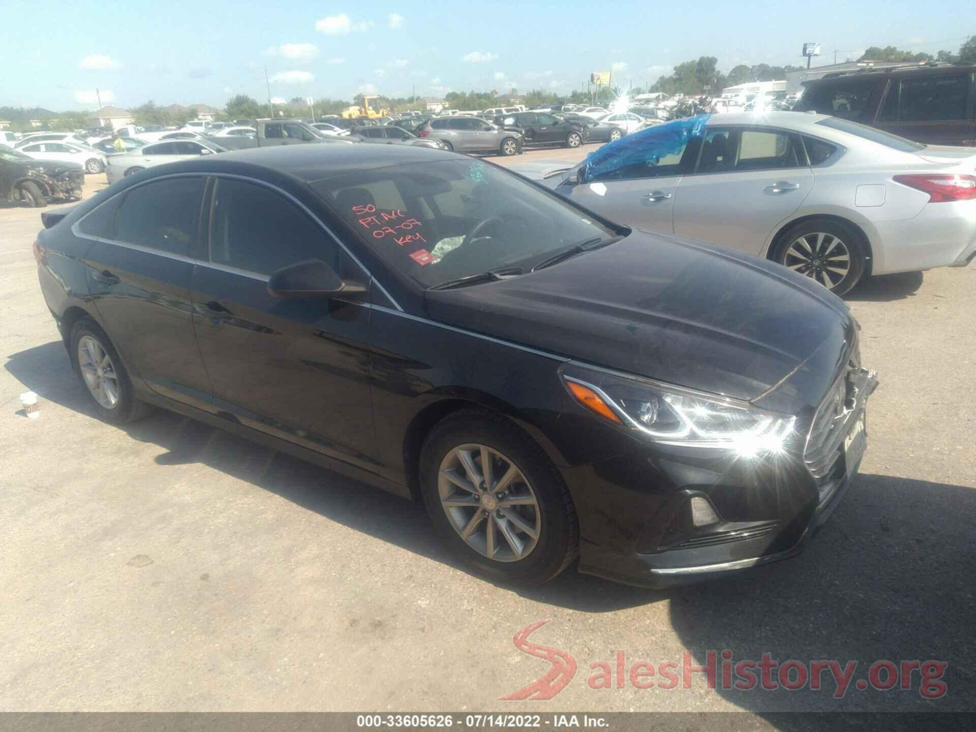 5NPE24AF1KH775620 2019 HYUNDAI SONATA