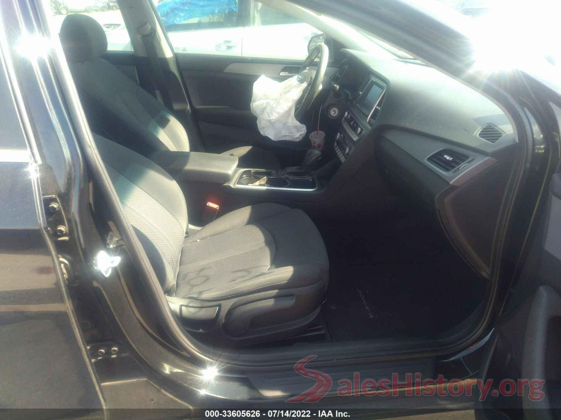 5NPE24AF1KH775620 2019 HYUNDAI SONATA