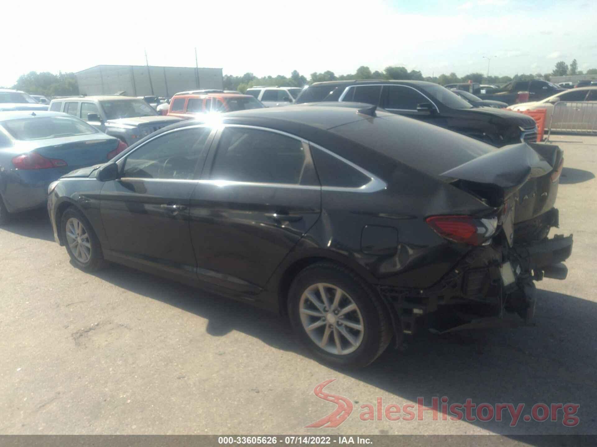 5NPE24AF1KH775620 2019 HYUNDAI SONATA