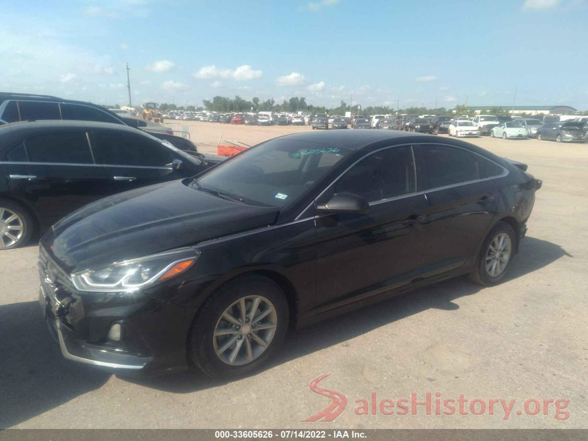 5NPE24AF1KH775620 2019 HYUNDAI SONATA