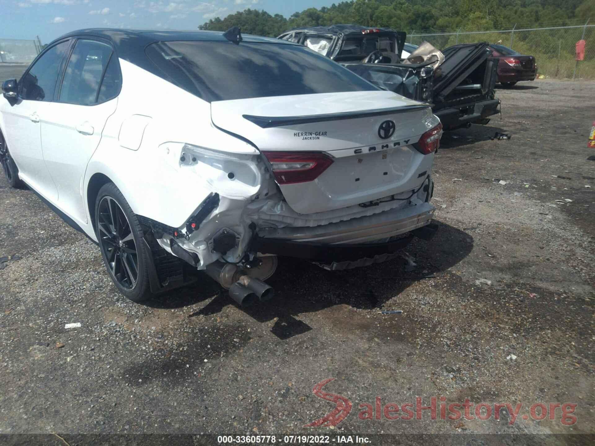 4T1B61HKXKU280746 2019 TOYOTA CAMRY