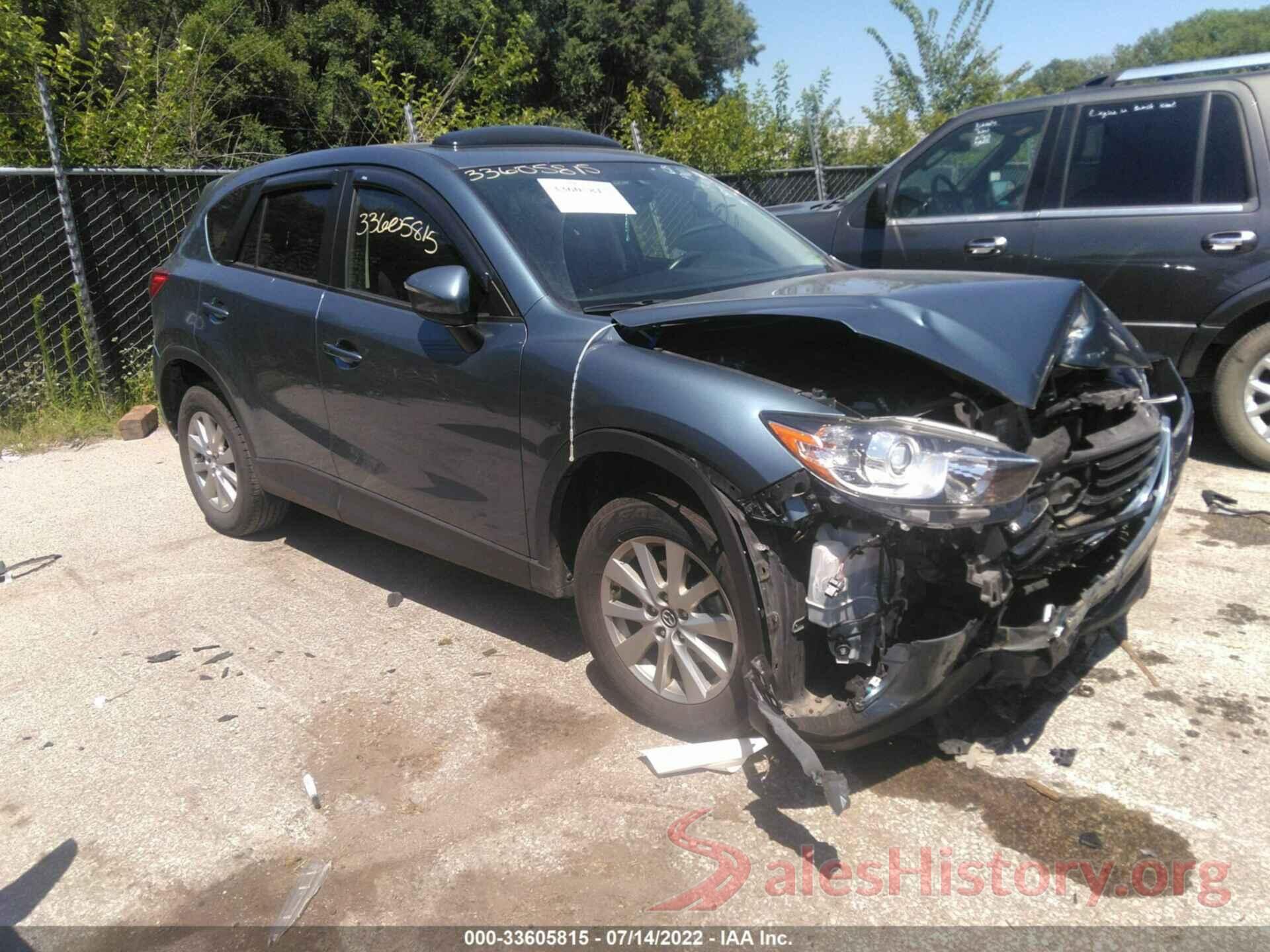 JM3KE2CY5G0888057 2016 MAZDA CX-5