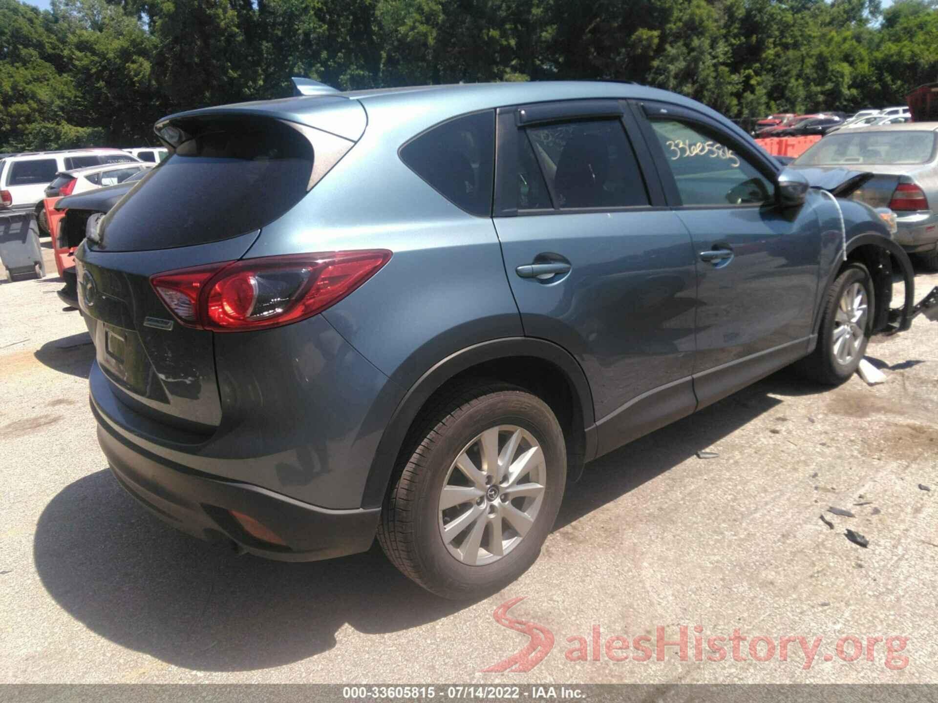 JM3KE2CY5G0888057 2016 MAZDA CX-5