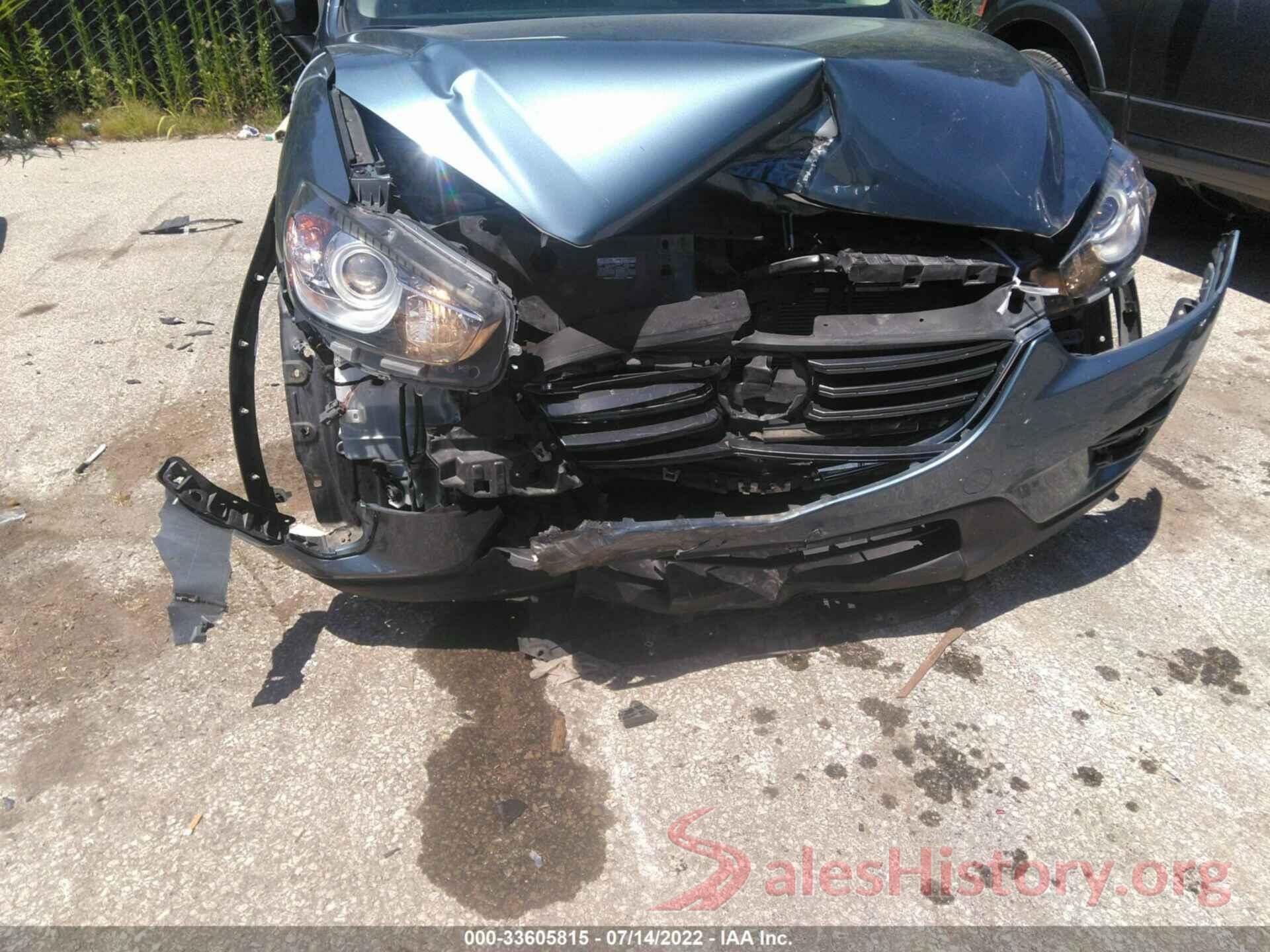 JM3KE2CY5G0888057 2016 MAZDA CX-5