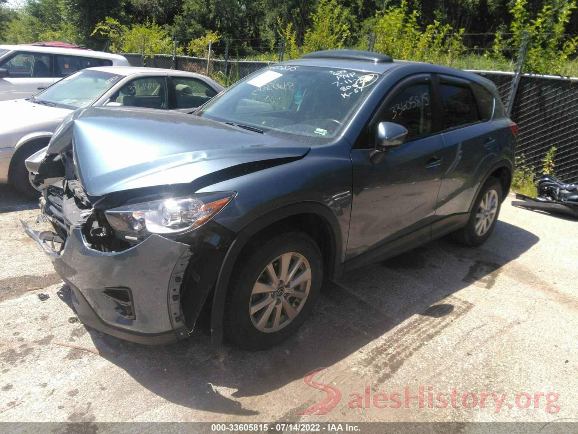 JM3KE2CY5G0888057 2016 MAZDA CX-5