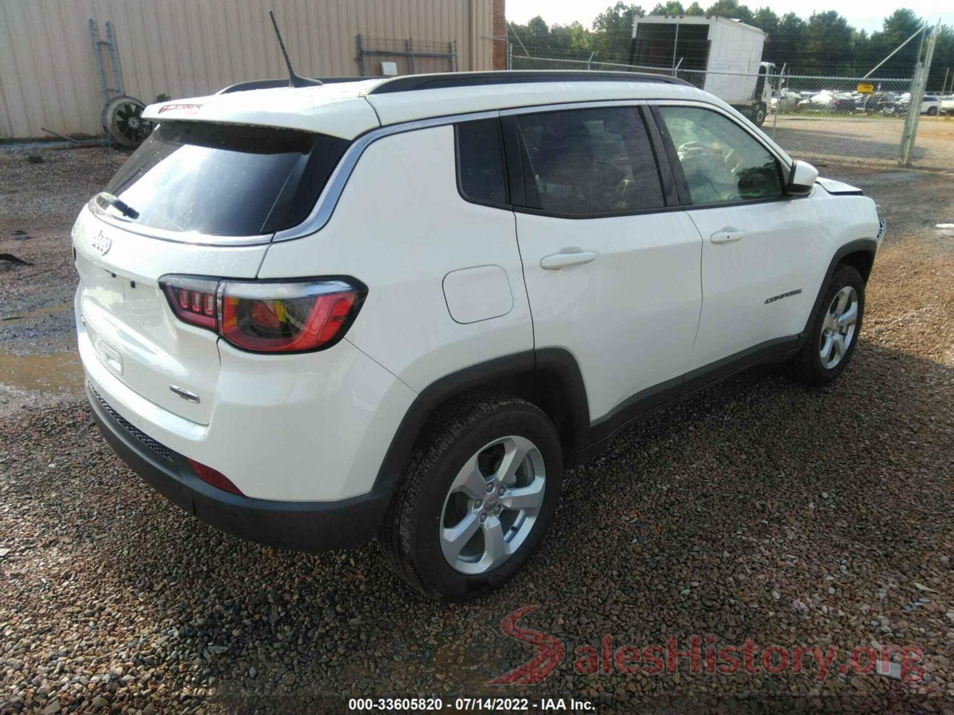 3C4NJDBB0HT657596 2017 JEEP COMPASS