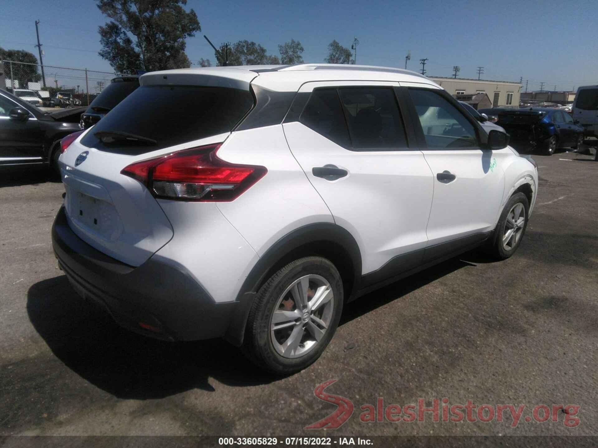 3N1CP5CU7JL521552 2018 NISSAN KICKS