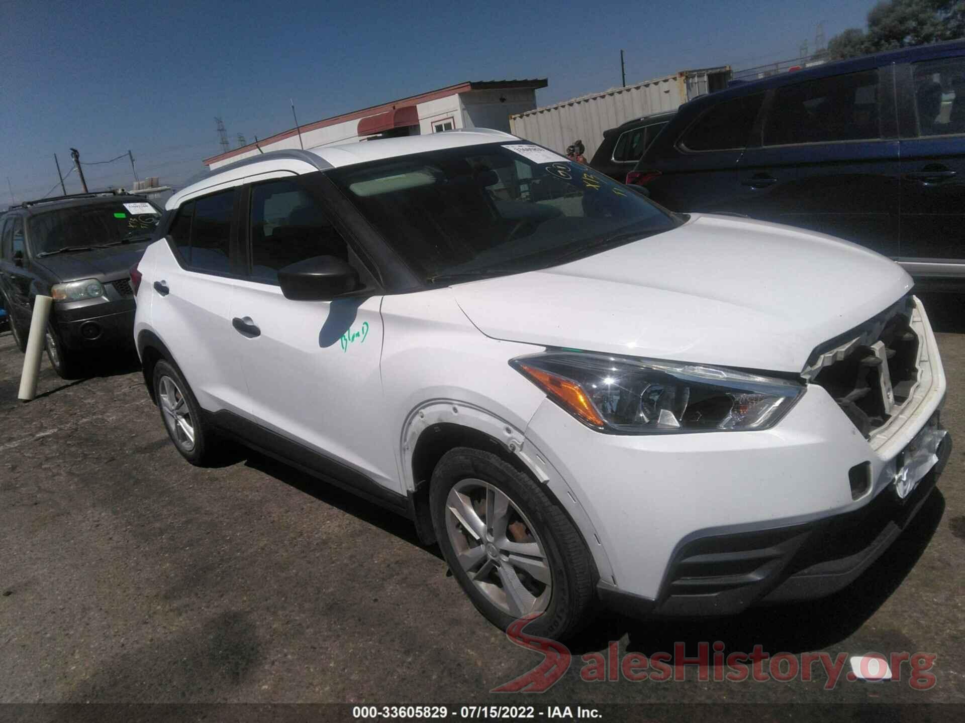 3N1CP5CU7JL521552 2018 NISSAN KICKS