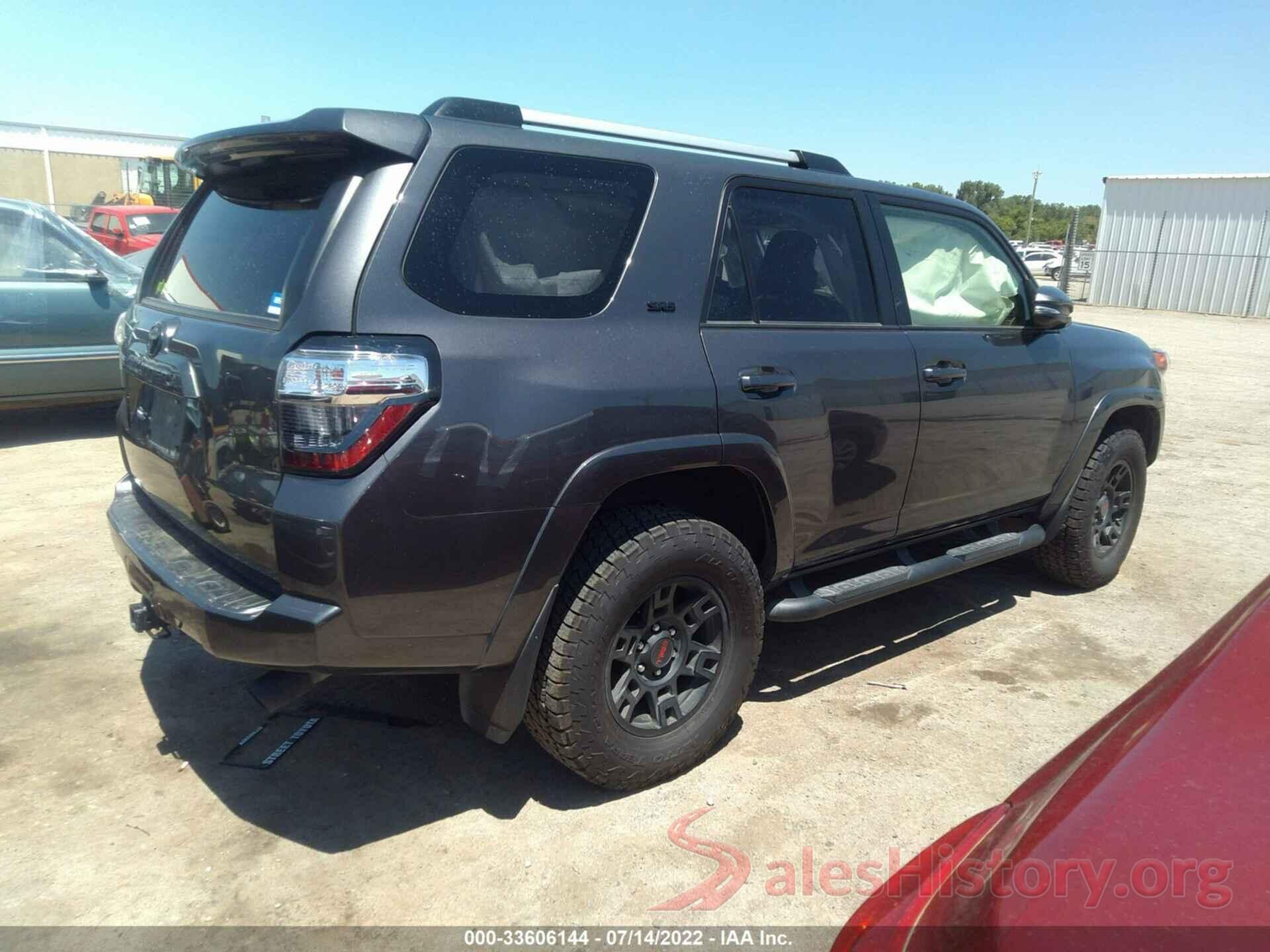 JTENU5JR0M5871022 2021 TOYOTA 4RUNNER