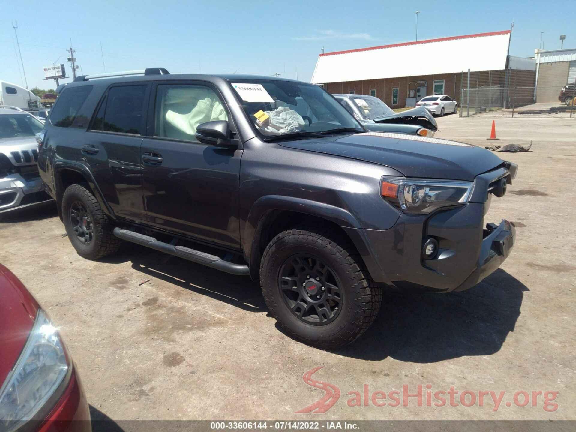 JTENU5JR0M5871022 2021 TOYOTA 4RUNNER