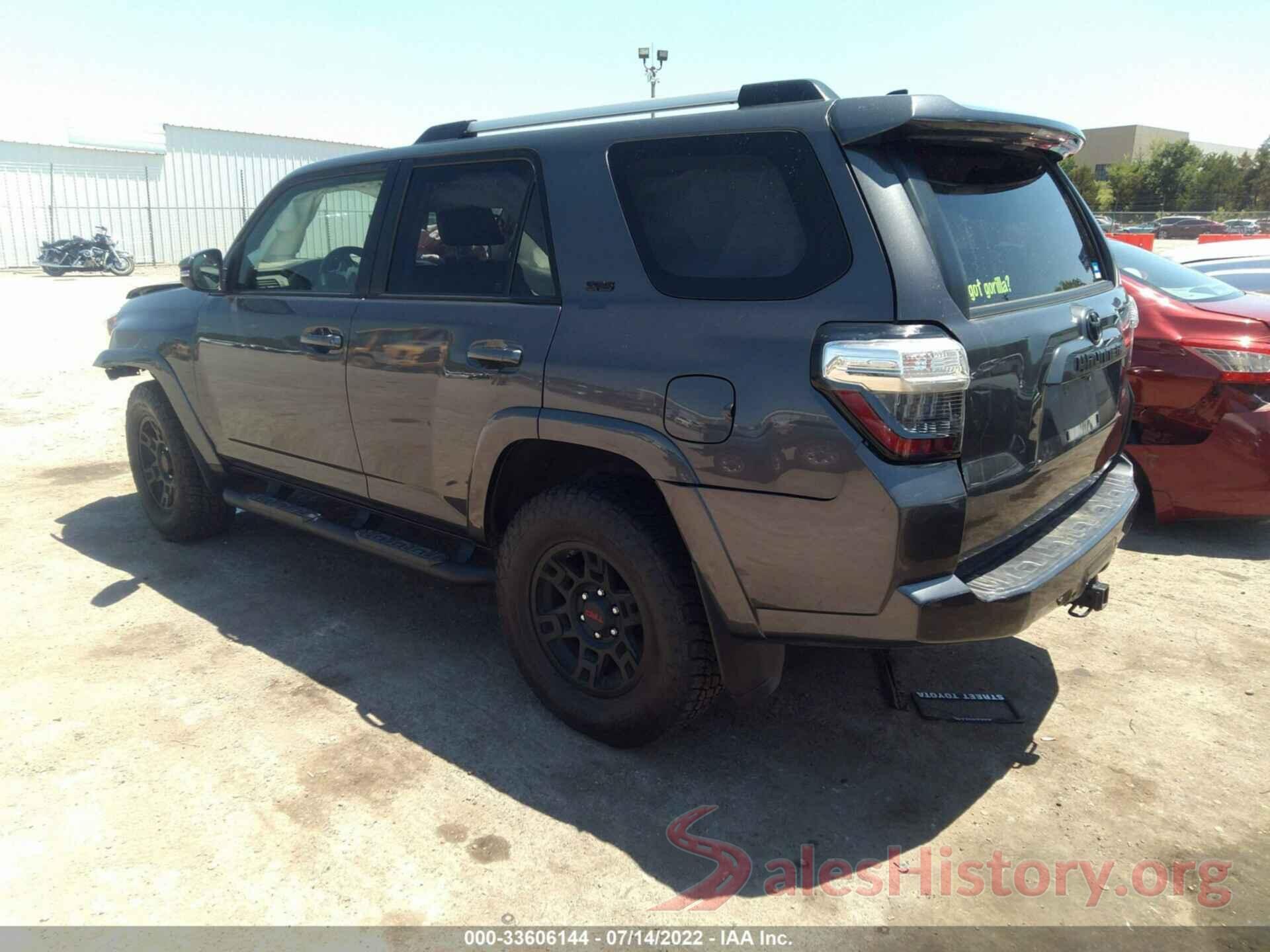 JTENU5JR0M5871022 2021 TOYOTA 4RUNNER