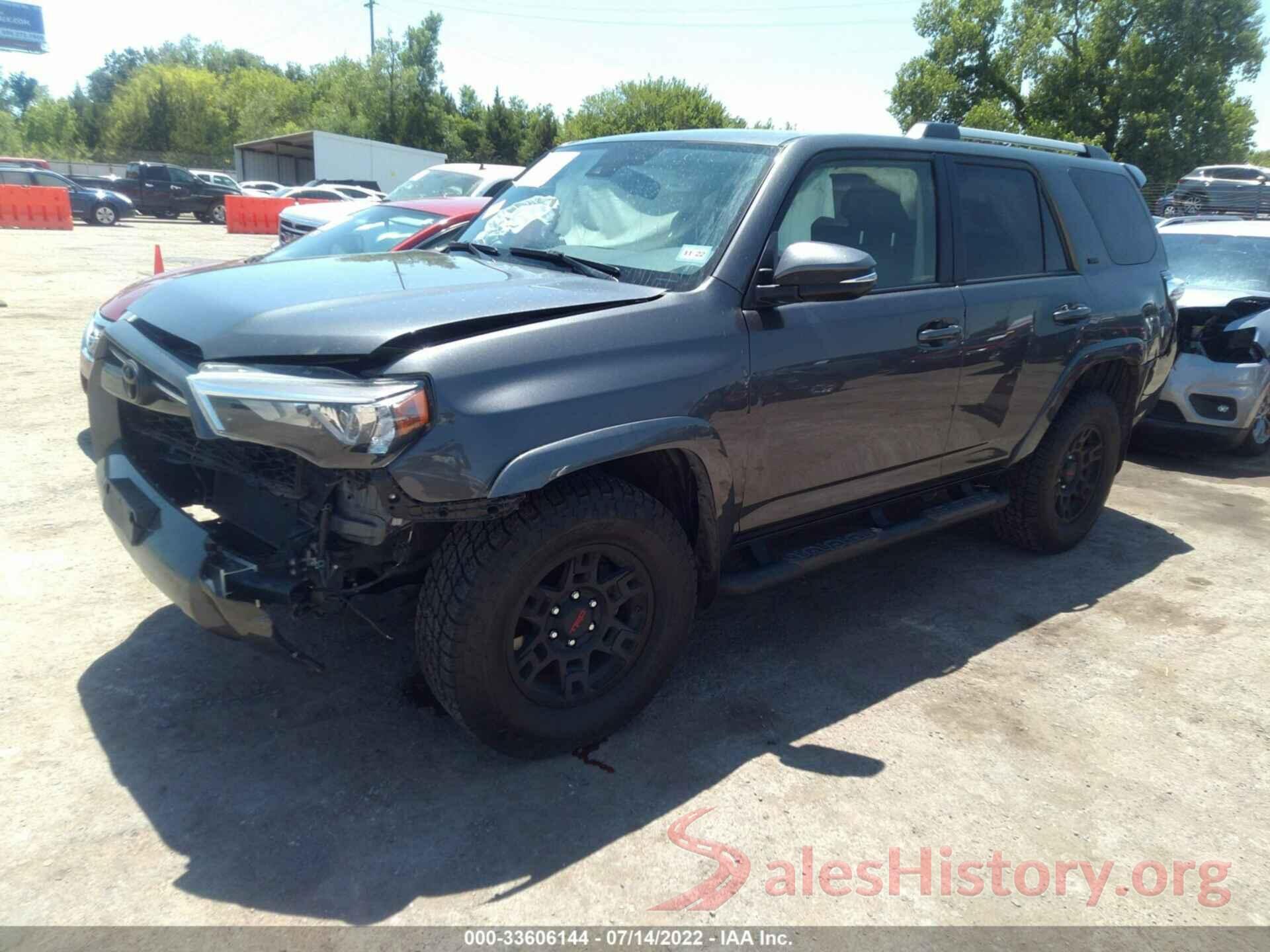 JTENU5JR0M5871022 2021 TOYOTA 4RUNNER