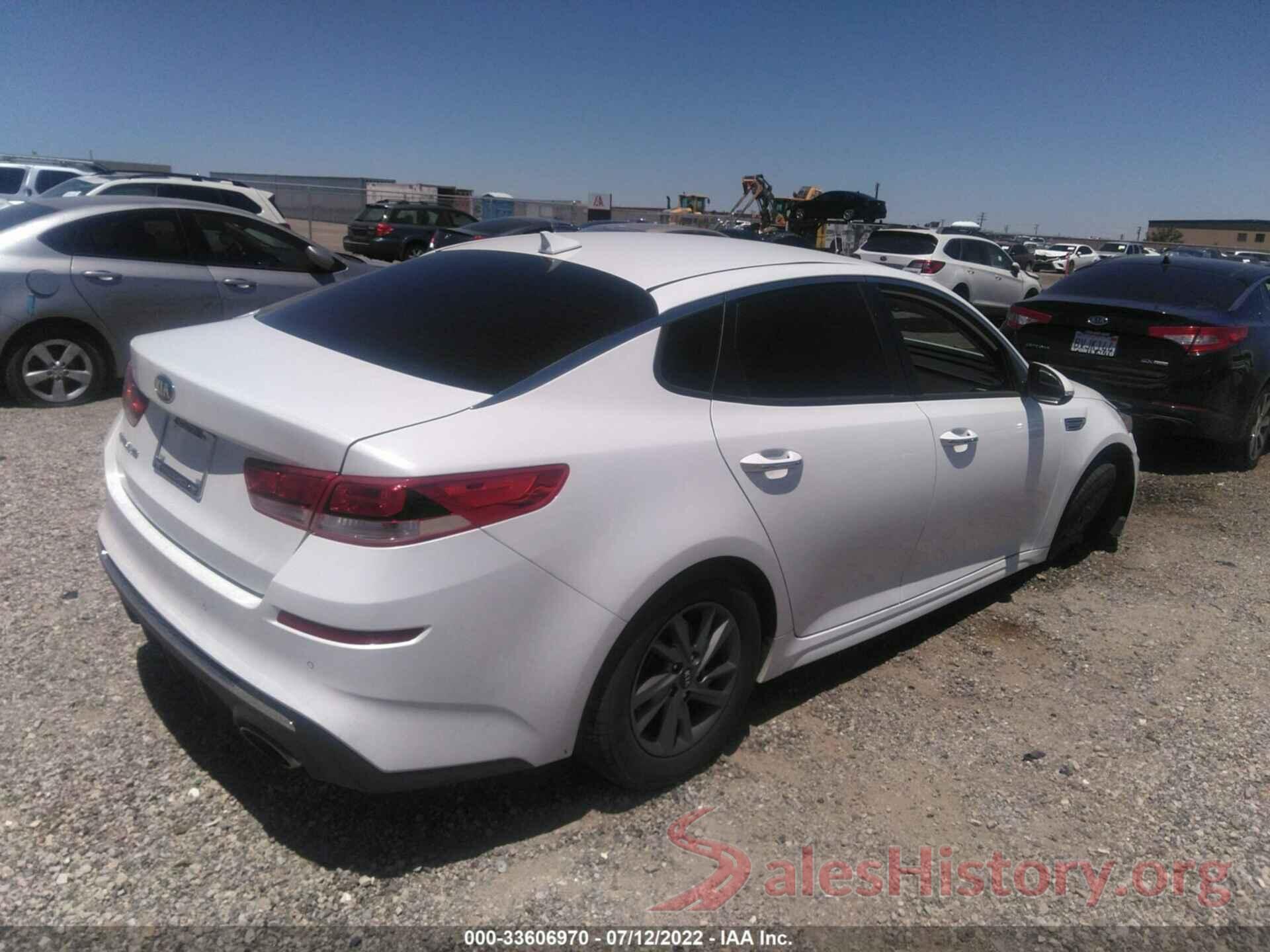 5XXGT4L32LG390203 2020 KIA OPTIMA