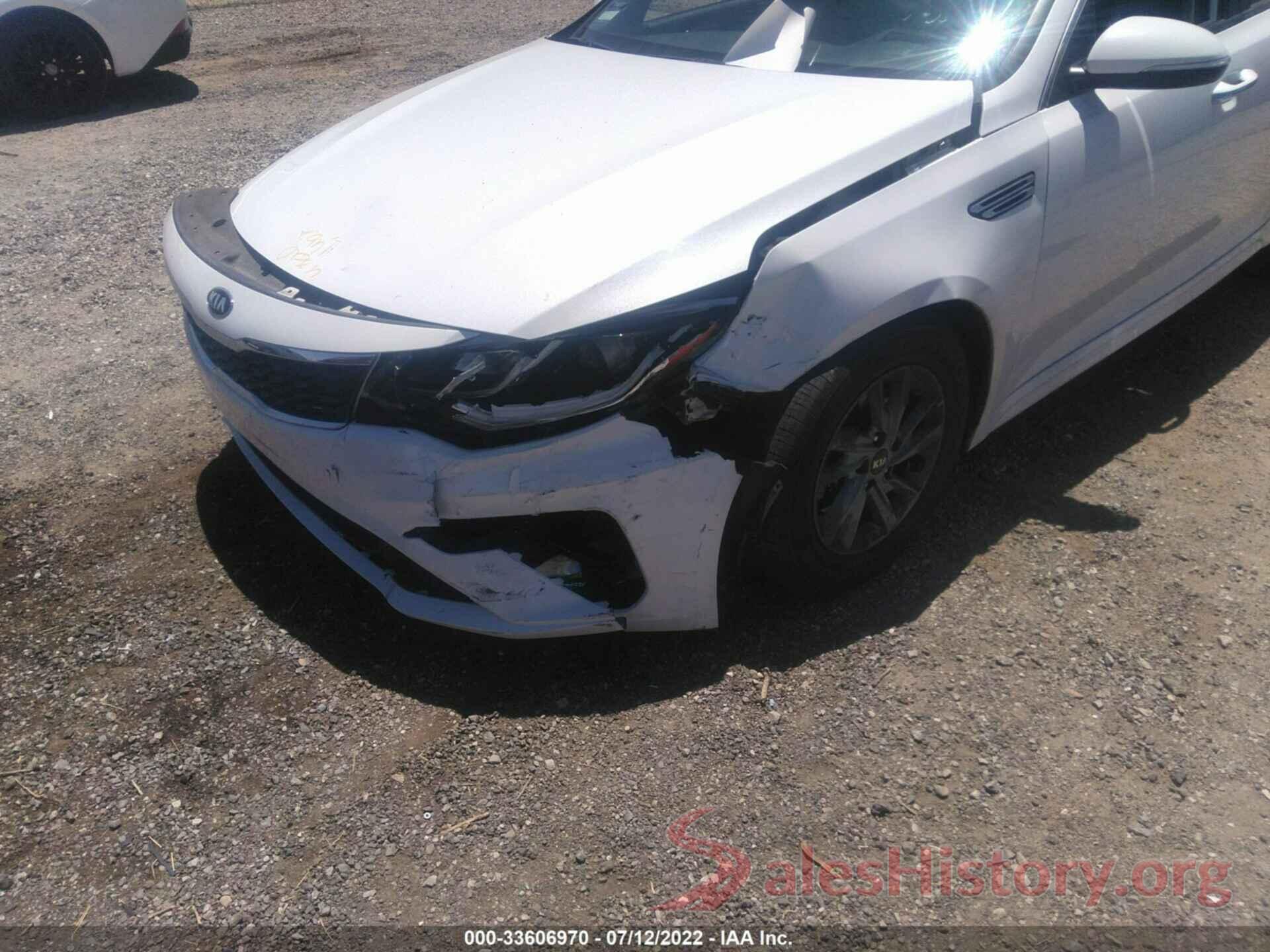 5XXGT4L32LG390203 2020 KIA OPTIMA