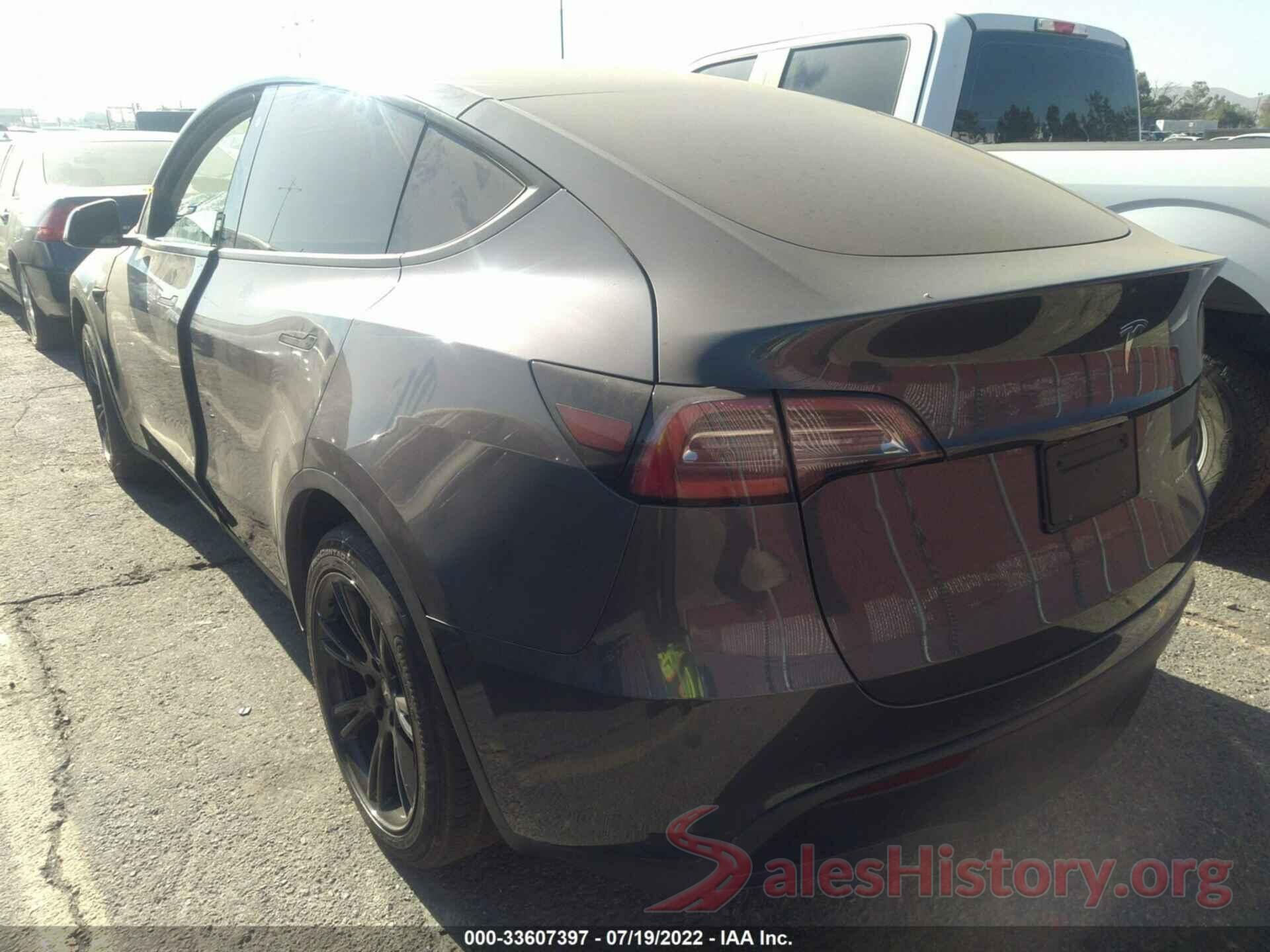 5YJYGDEEXLF006629 2020 TESLA MODEL Y