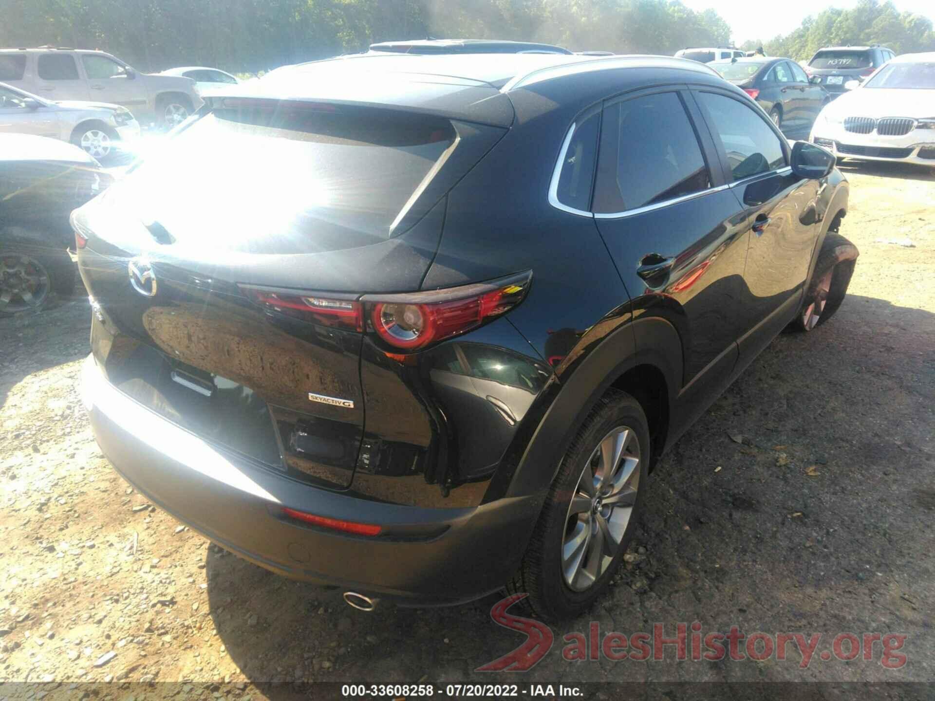 3MVDMBBL7NM414467 2022 MAZDA CX-30