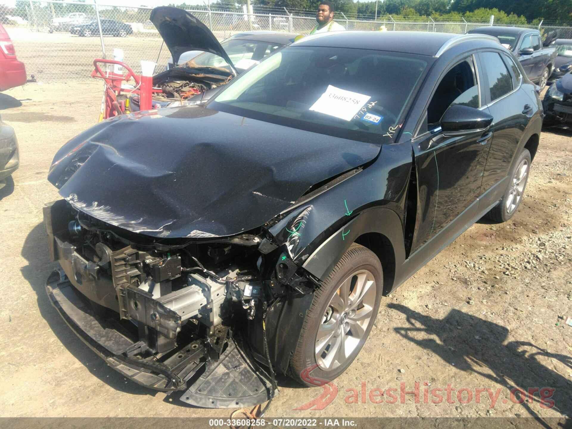 3MVDMBBL7NM414467 2022 MAZDA CX-30