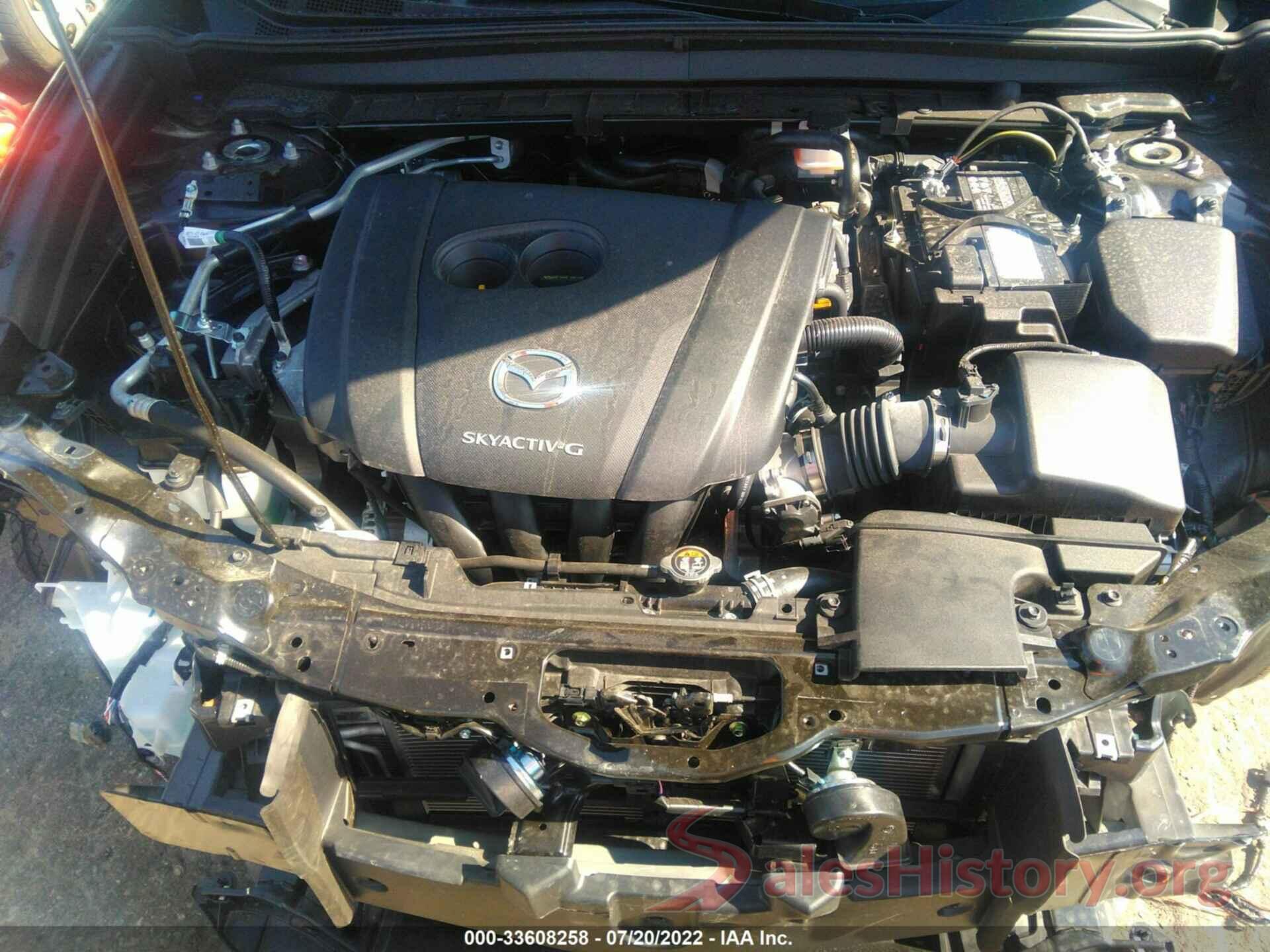 3MVDMBBL7NM414467 2022 MAZDA CX-30