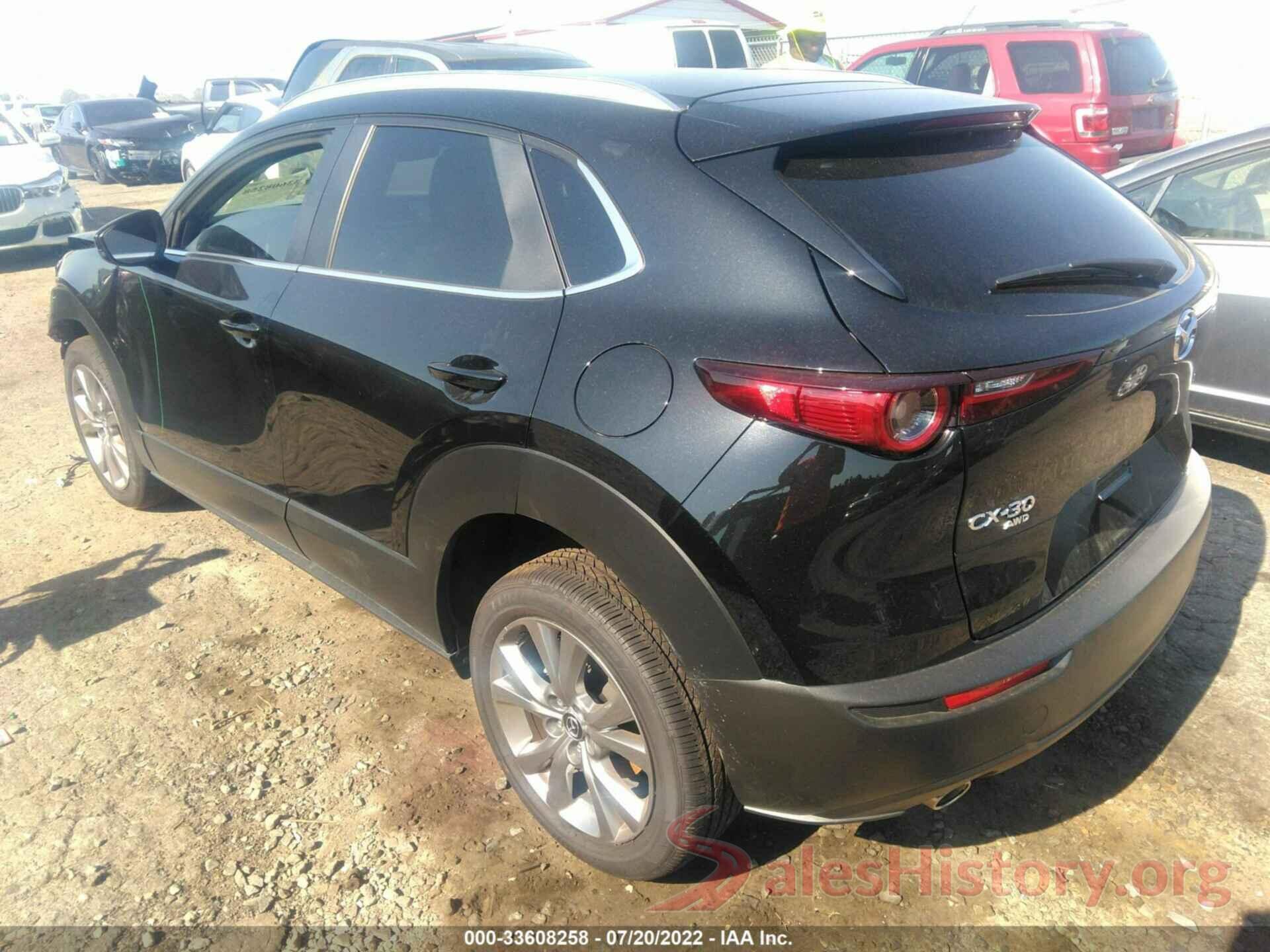 3MVDMBBL7NM414467 2022 MAZDA CX-30