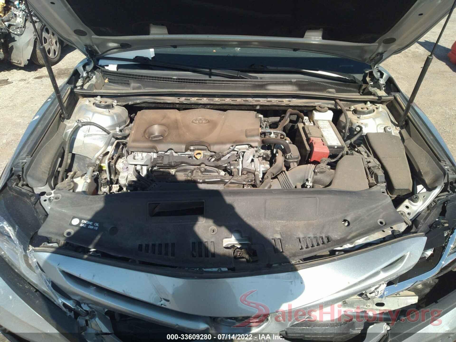 4T1G11AK1LU898862 2020 TOYOTA CAMRY