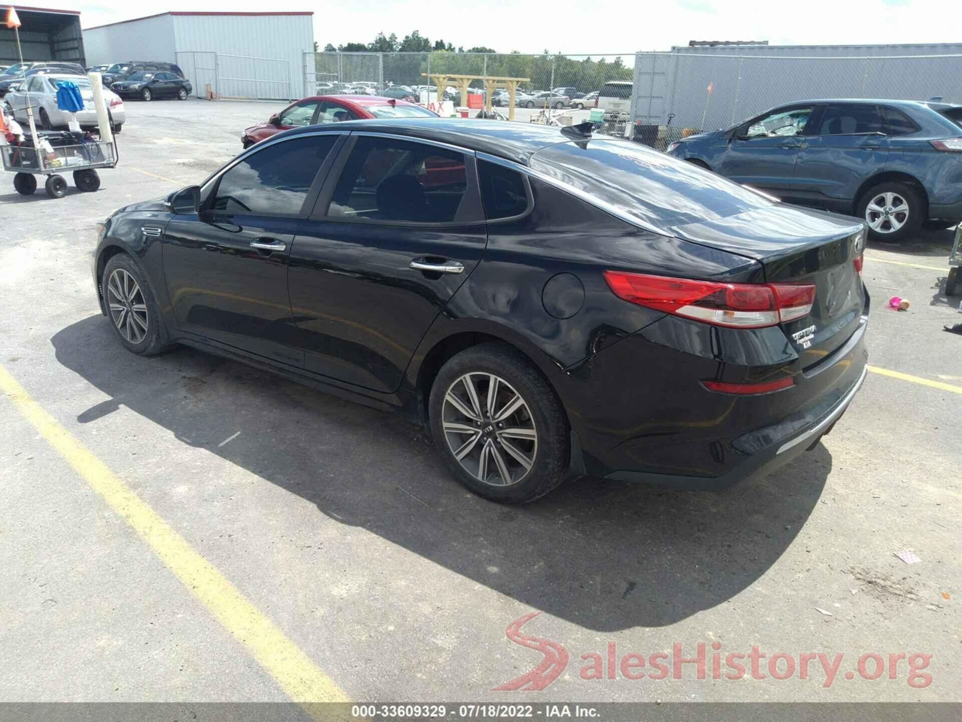 5XXGT4L34KG379959 2019 KIA OPTIMA