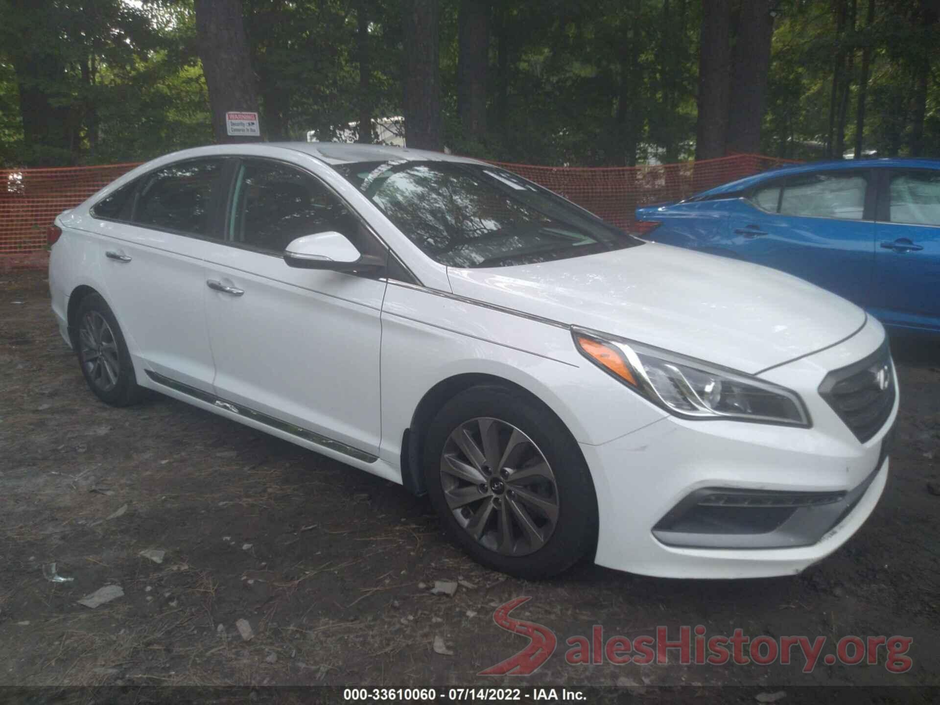 5NPE34AF4GH429663 2016 HYUNDAI SONATA