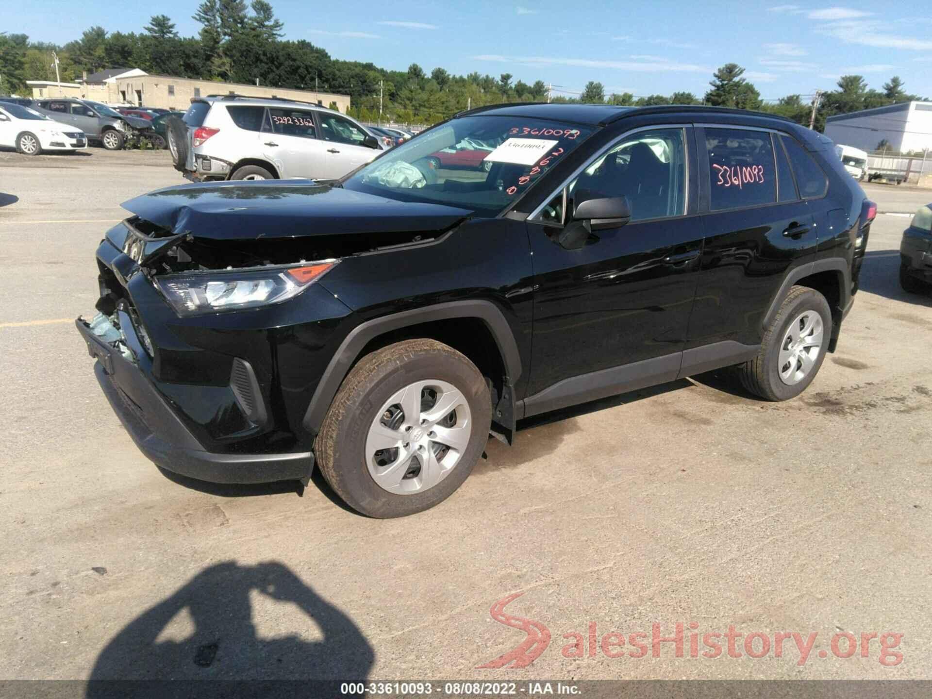 2T3F1RFV3MC177594 2021 TOYOTA RAV4