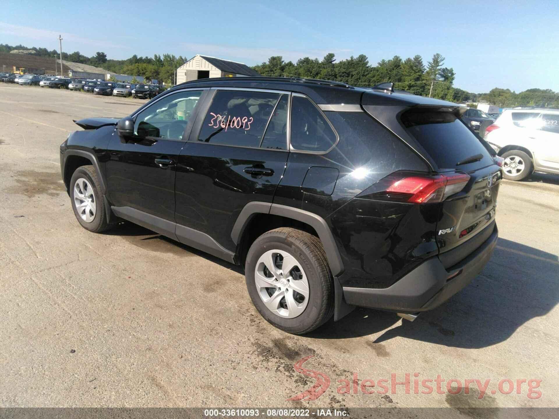 2T3F1RFV3MC177594 2021 TOYOTA RAV4