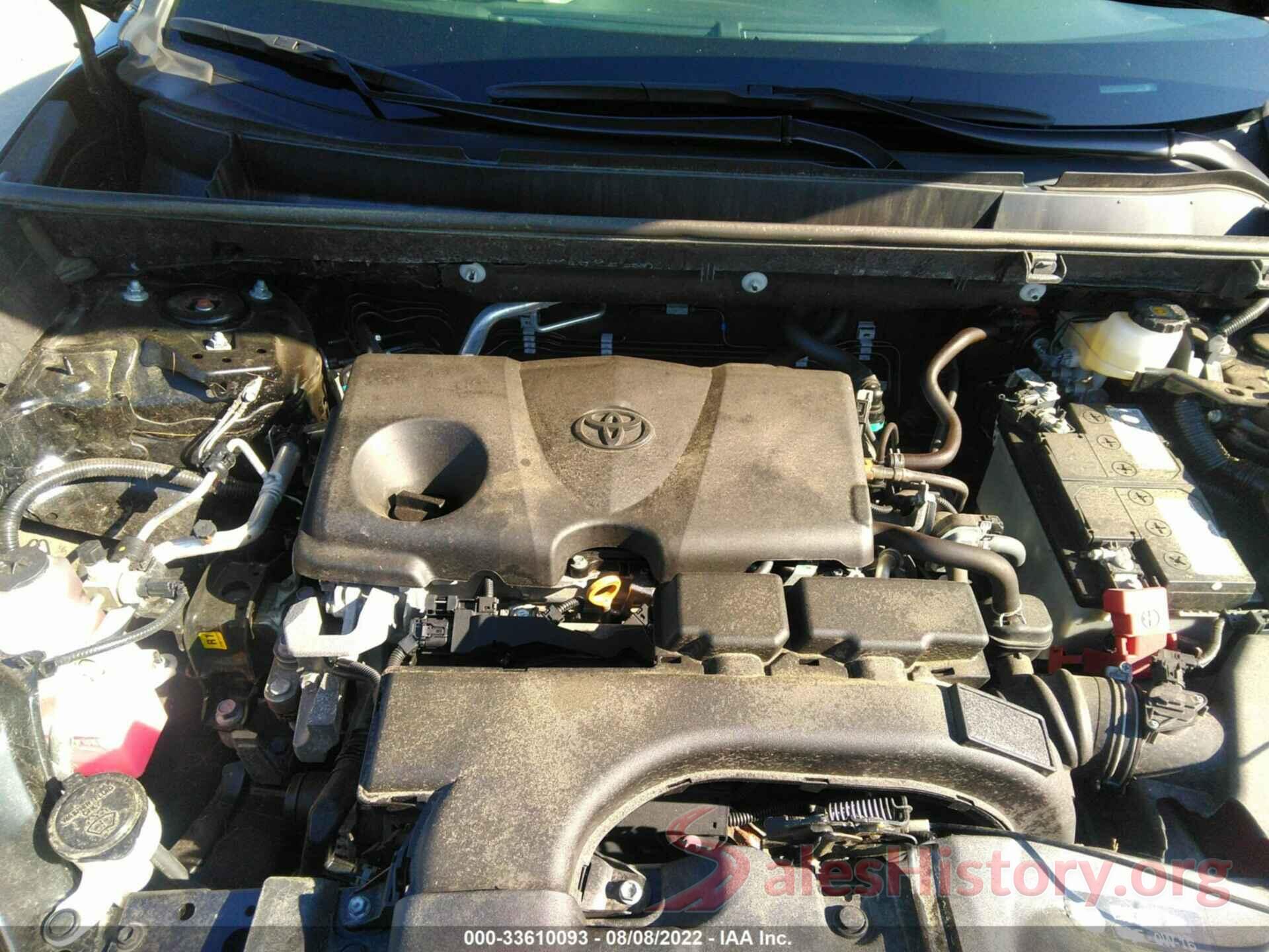 2T3F1RFV3MC177594 2021 TOYOTA RAV4