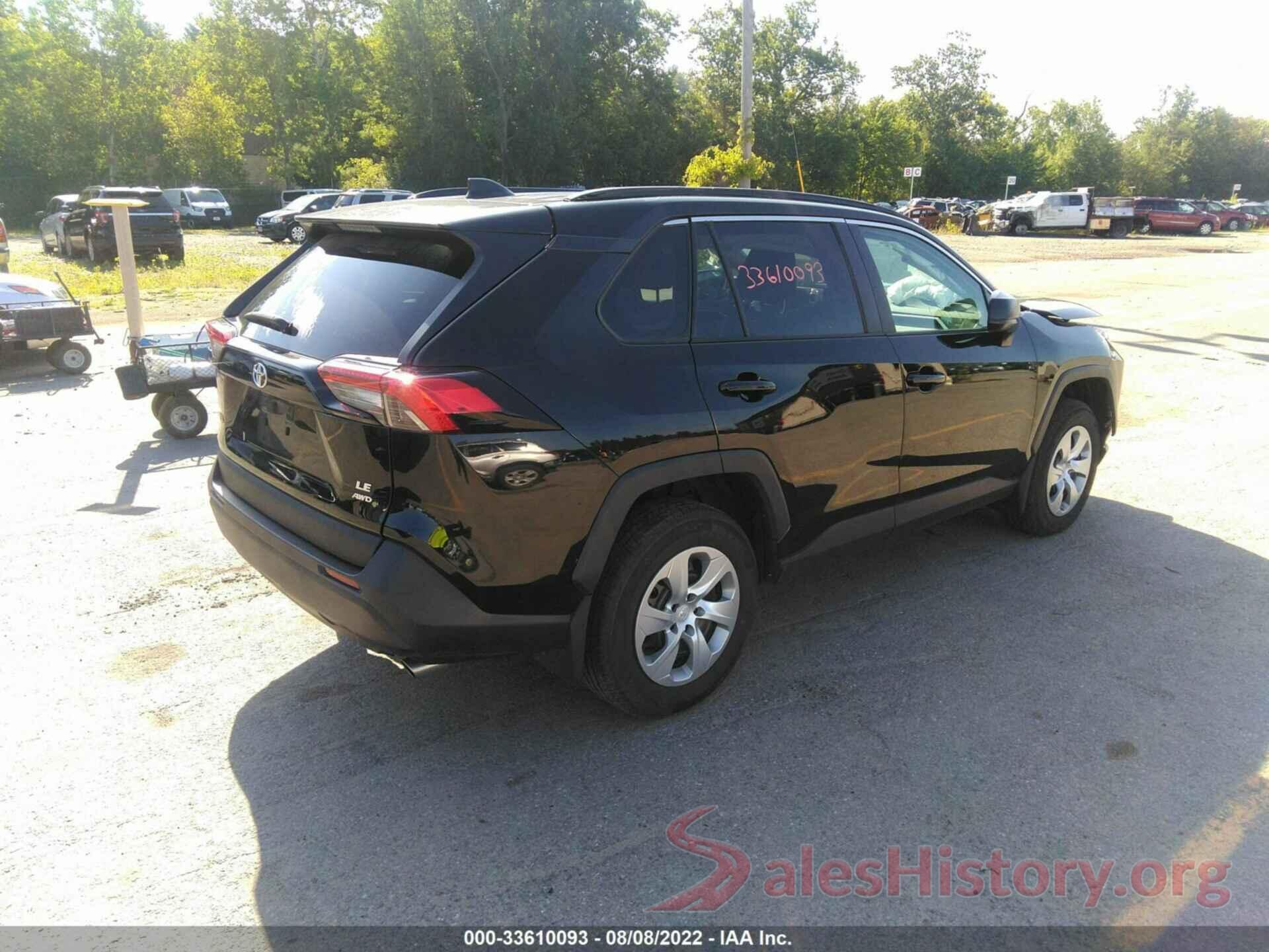 2T3F1RFV3MC177594 2021 TOYOTA RAV4