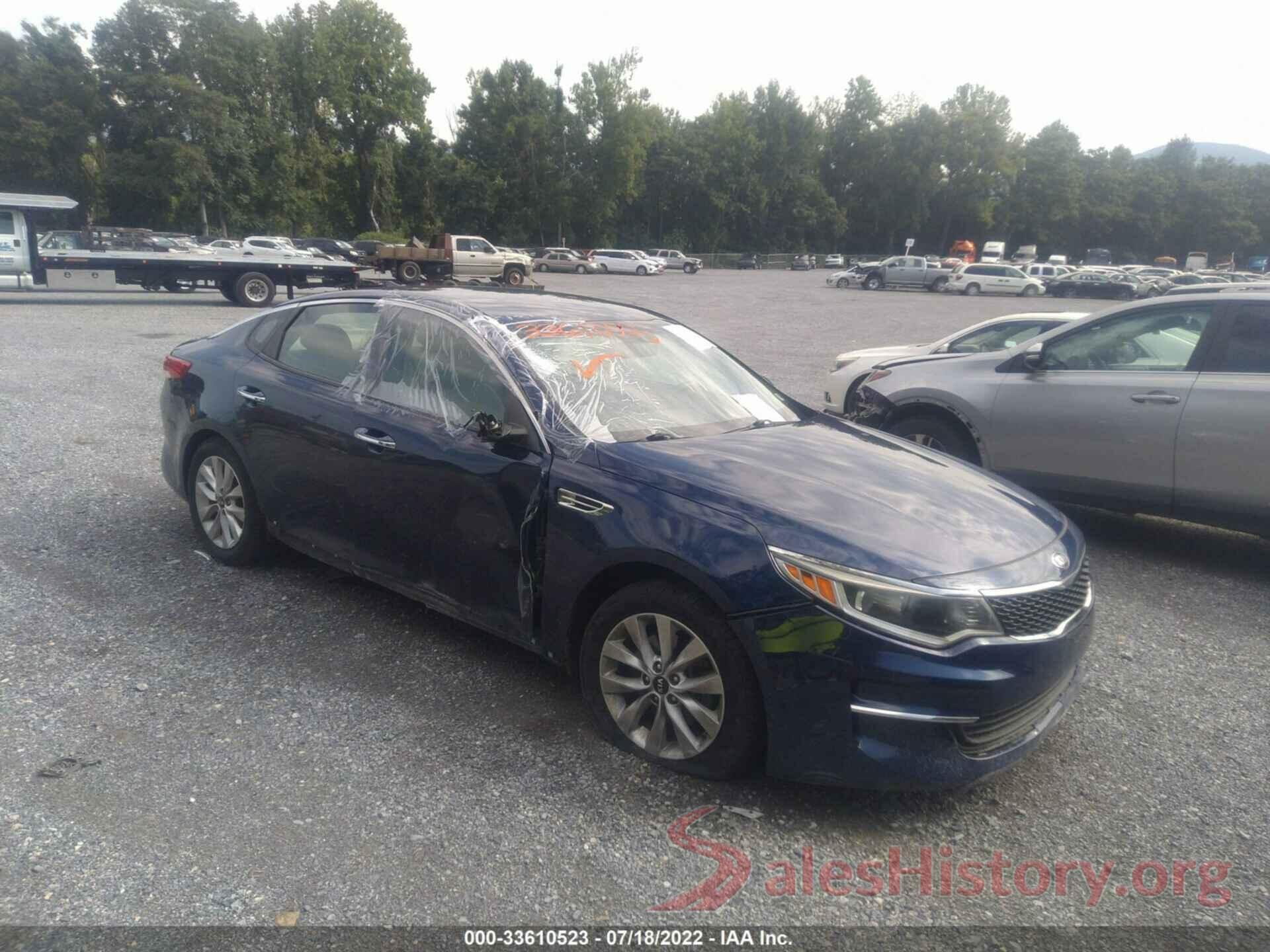 5XXGT4L30GG059996 2016 KIA OPTIMA