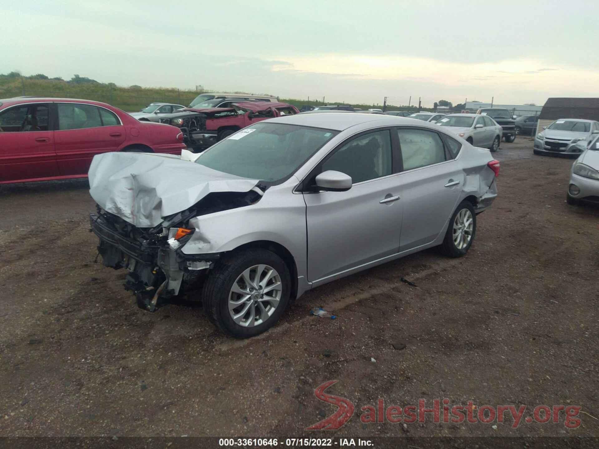 3N1AB7AP1HY389870 2017 NISSAN SENTRA