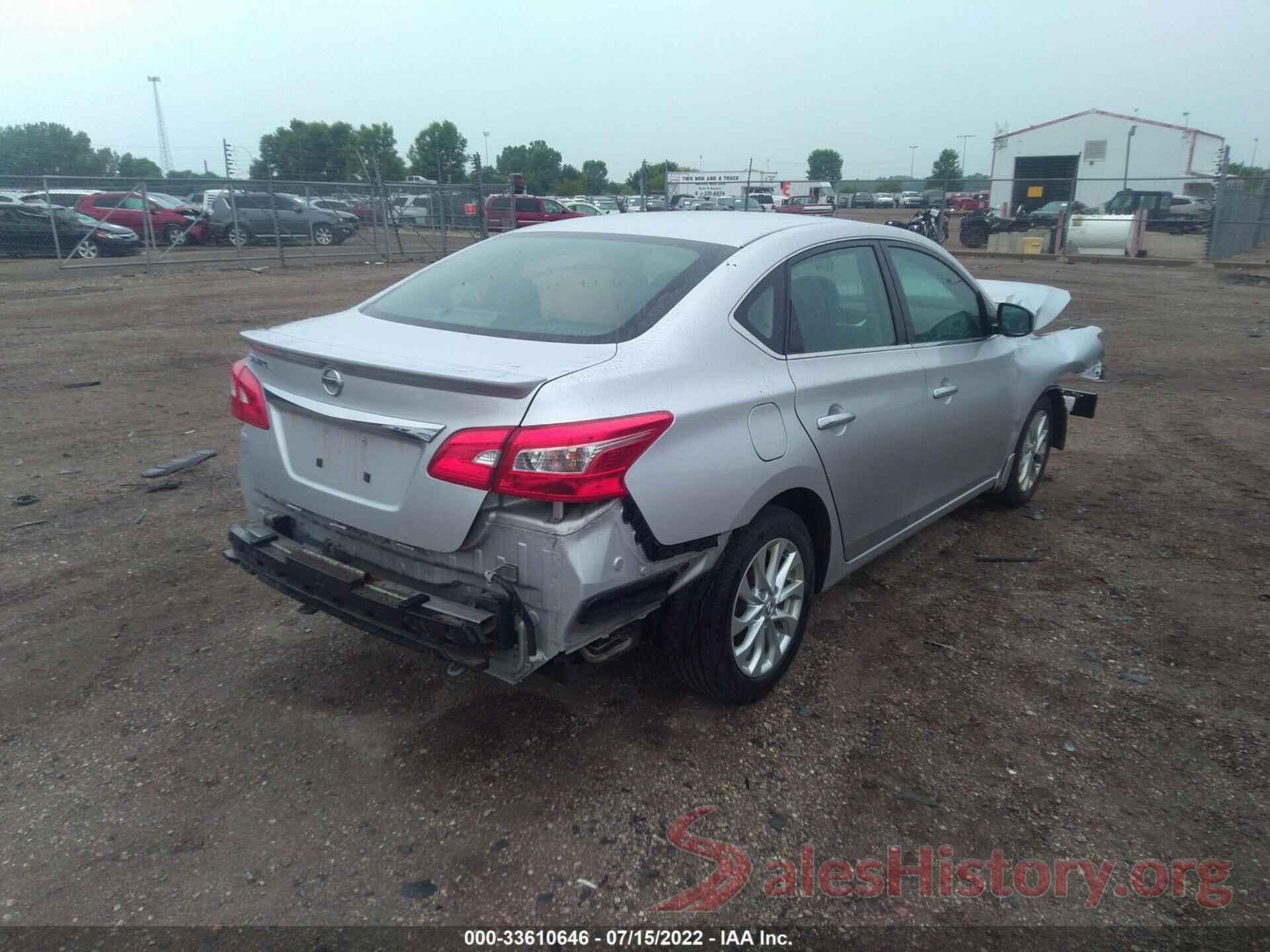 3N1AB7AP1HY389870 2017 NISSAN SENTRA