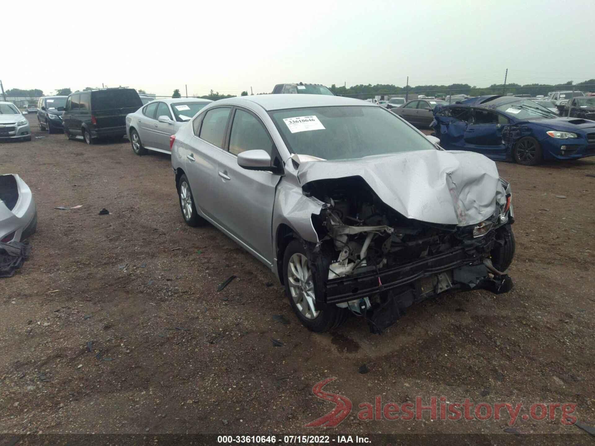 3N1AB7AP1HY389870 2017 NISSAN SENTRA