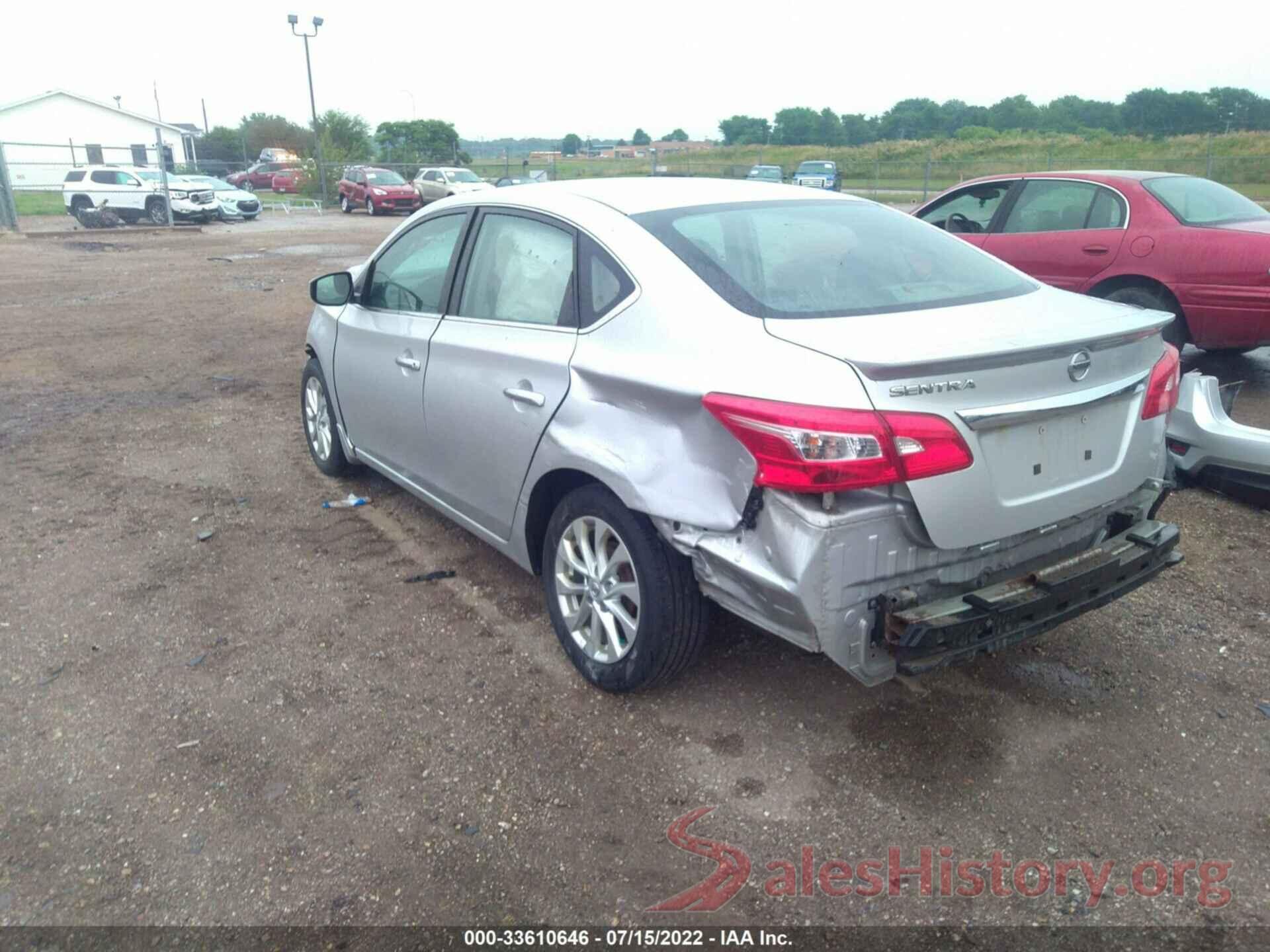 3N1AB7AP1HY389870 2017 NISSAN SENTRA