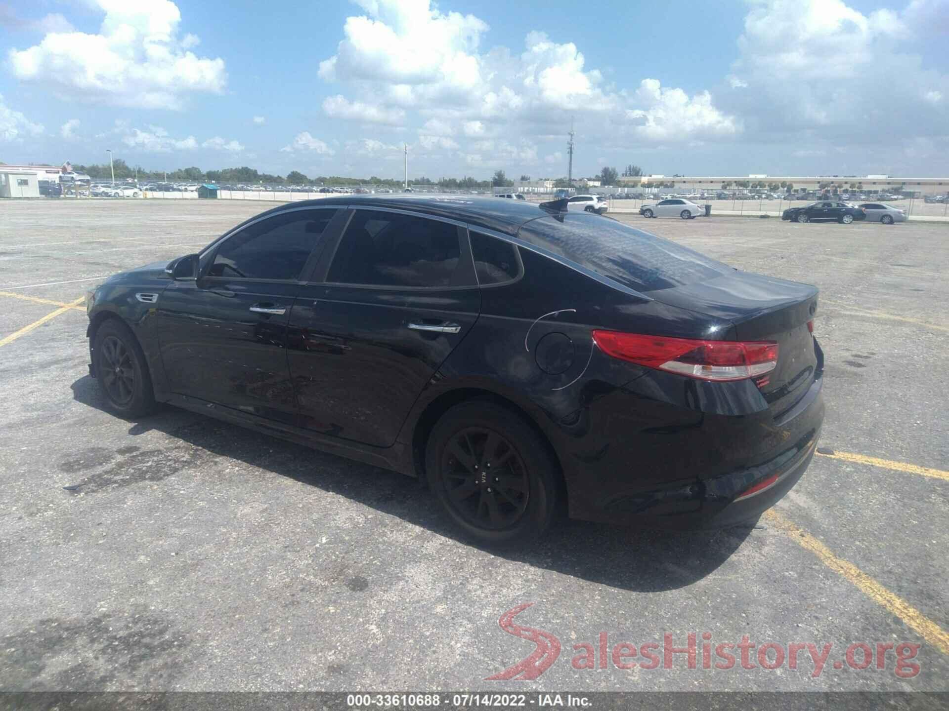 5XXGT4L37JG221677 2018 KIA OPTIMA