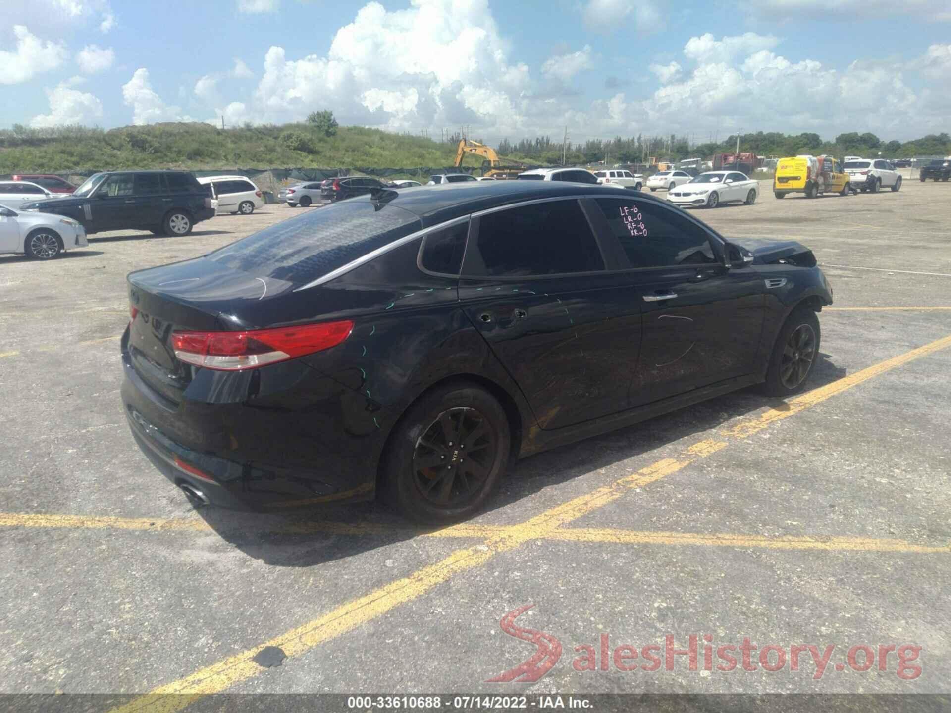 5XXGT4L37JG221677 2018 KIA OPTIMA