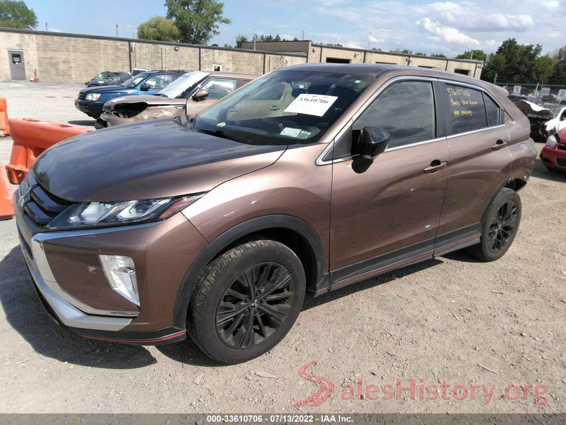 JA4AT4AA0JZ068994 2018 MITSUBISHI ECLIPSE CROSS