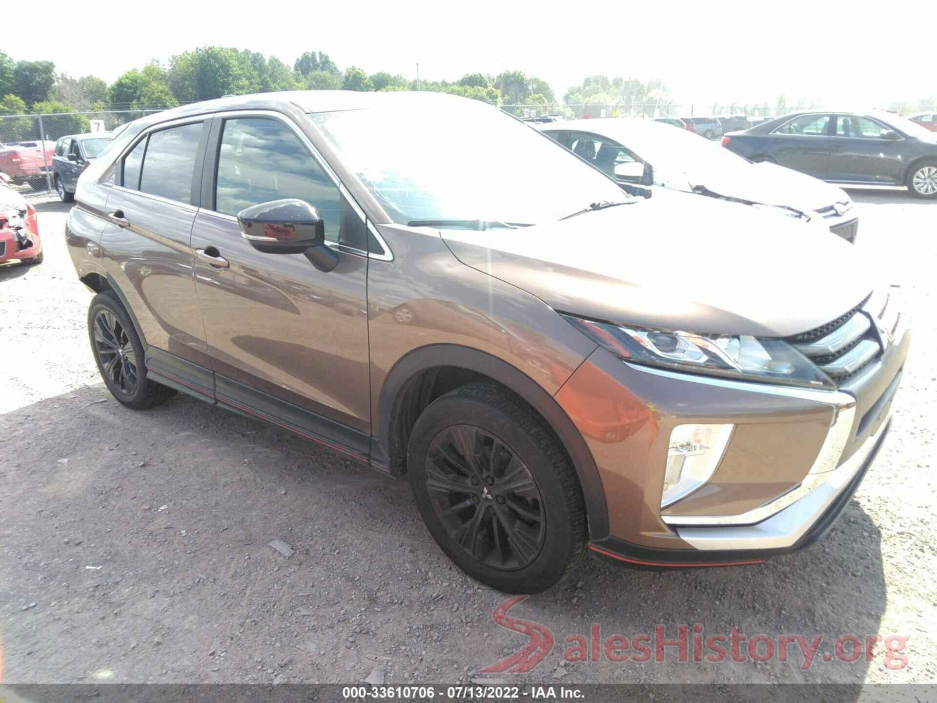 JA4AT4AA0JZ068994 2018 MITSUBISHI ECLIPSE CROSS