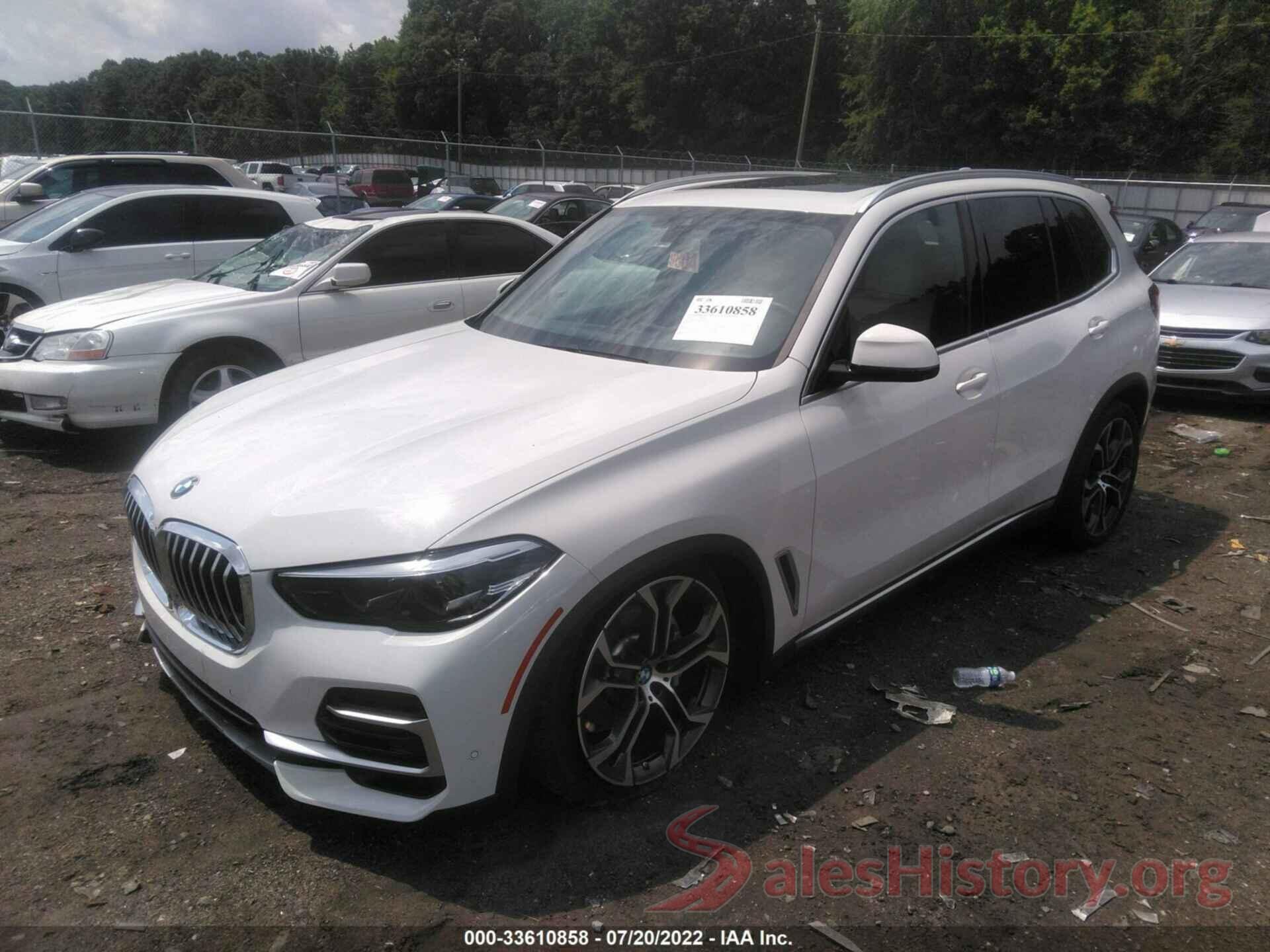 5UXCR4C03N9K57936 2022 BMW X5