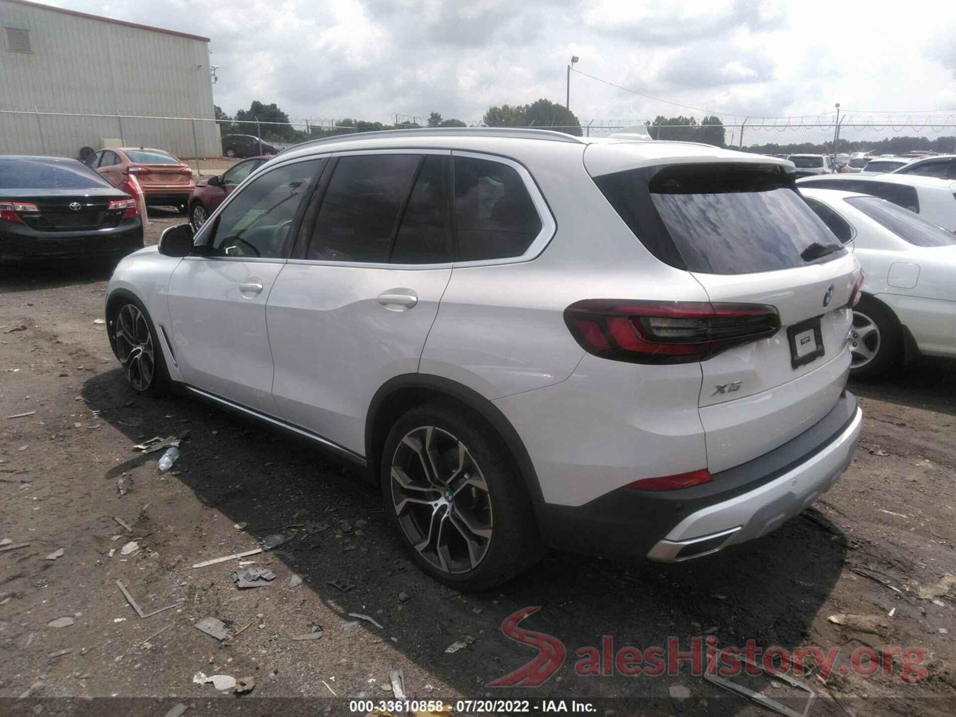 5UXCR4C03N9K57936 2022 BMW X5