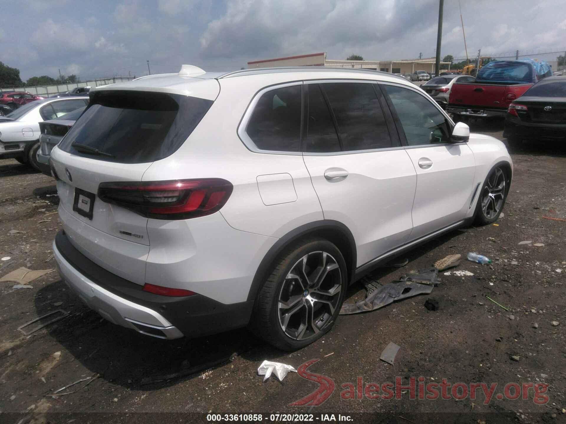 5UXCR4C03N9K57936 2022 BMW X5