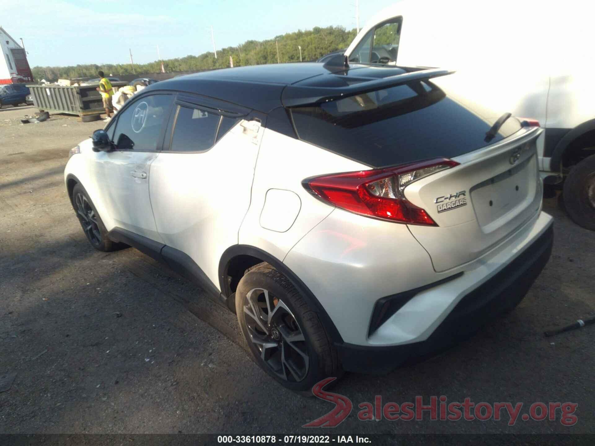 NMTKHMBX2LR103732 2020 TOYOTA C-HR