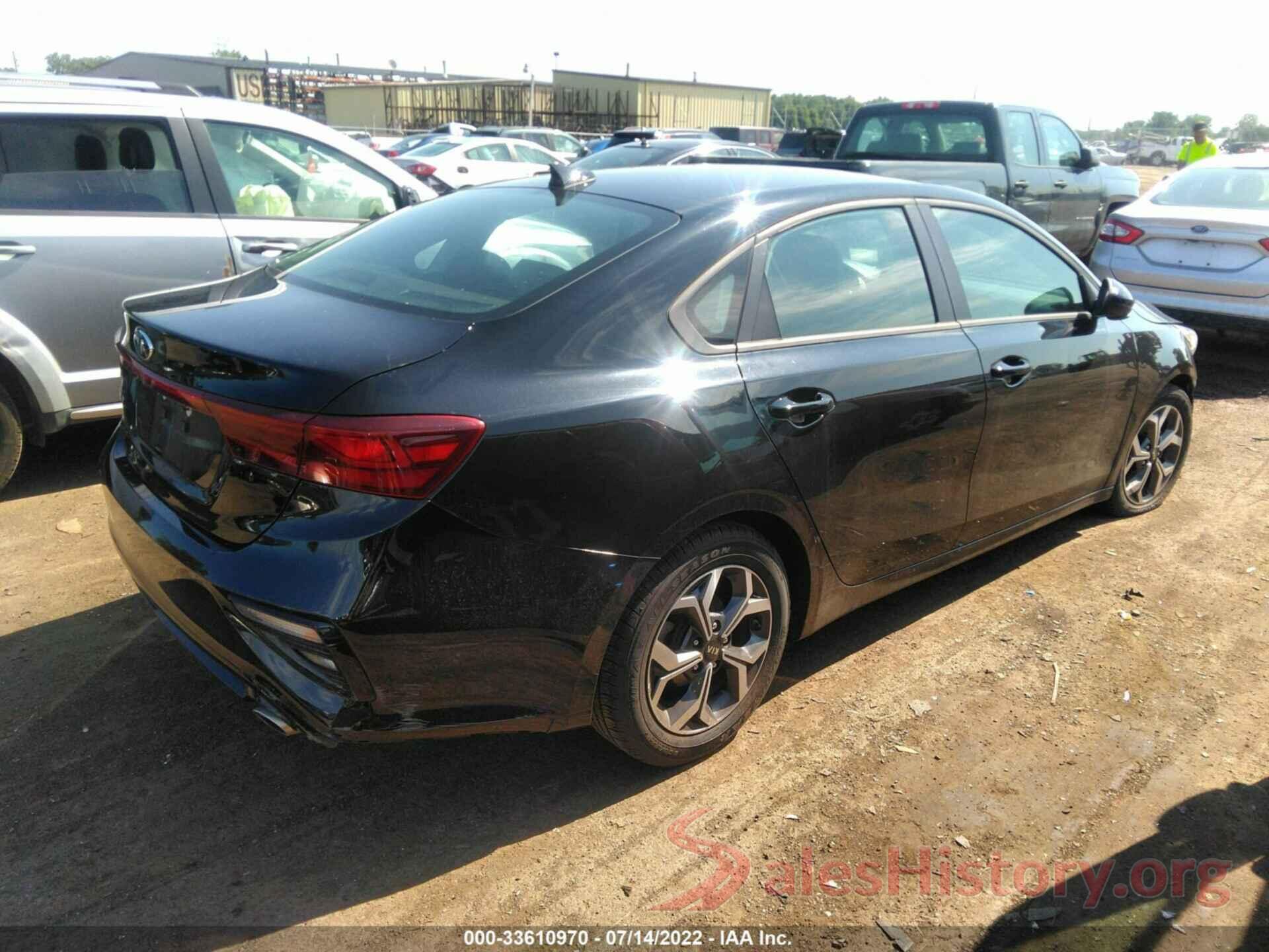 3KPF24AD3KE055680 2019 KIA FORTE