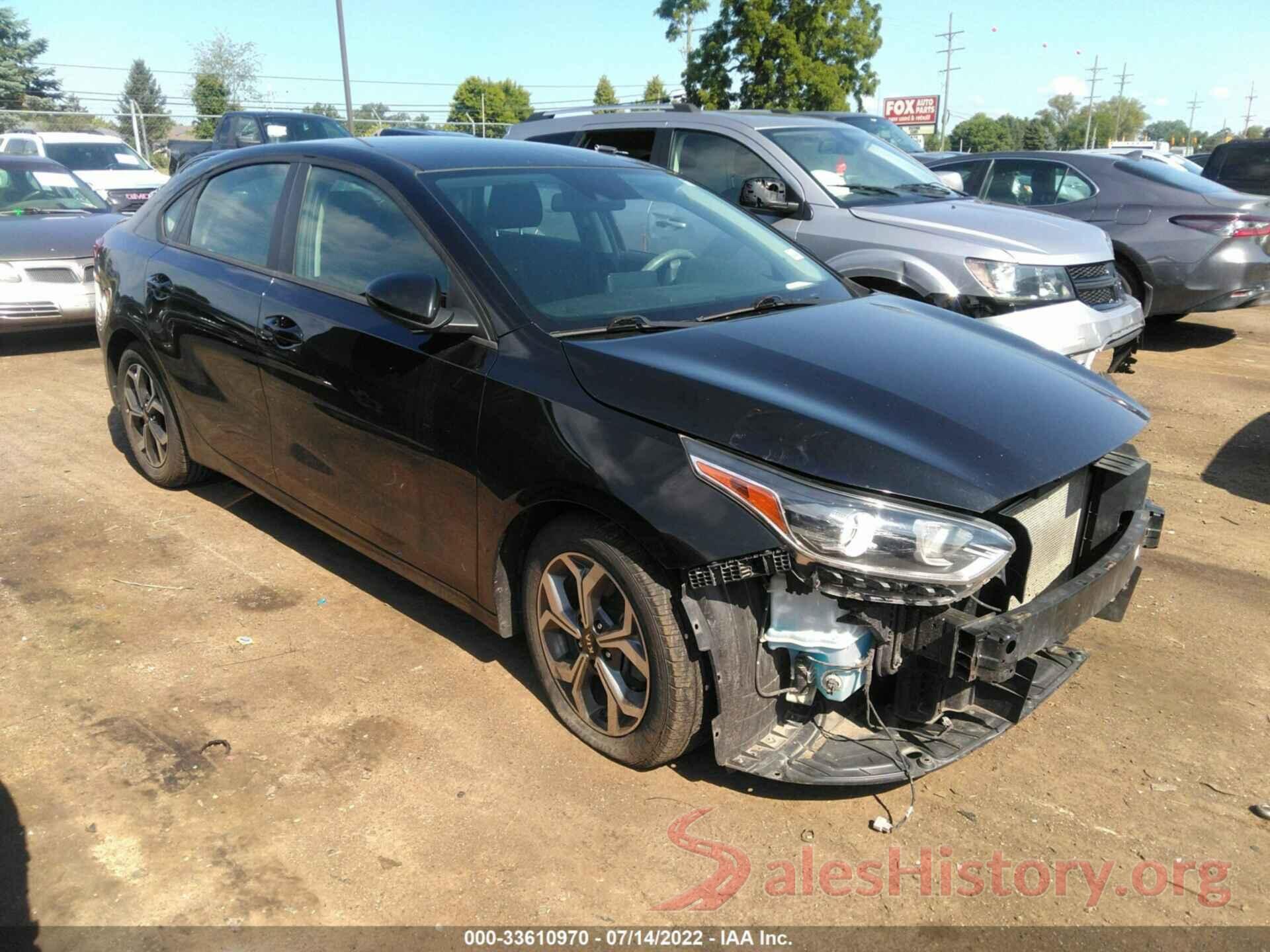 3KPF24AD3KE055680 2019 KIA FORTE