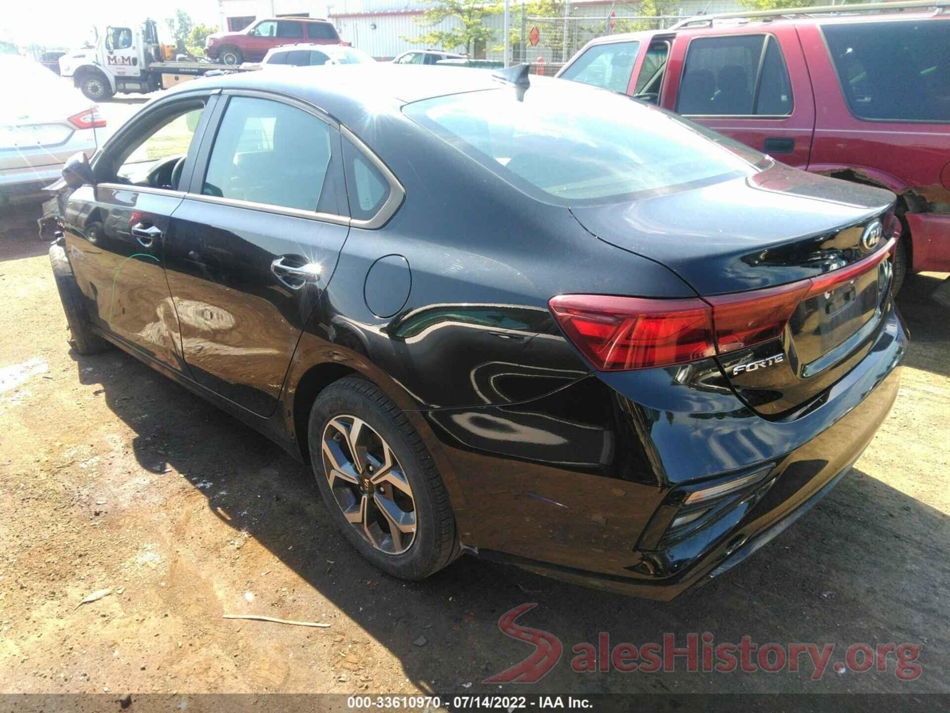 3KPF24AD3KE055680 2019 KIA FORTE